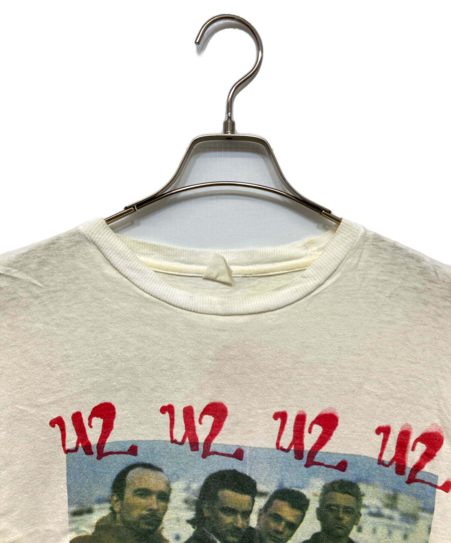 中古・古着通販】USED (ユーズド) 90'S U2 バンドTシャツ ホワイト