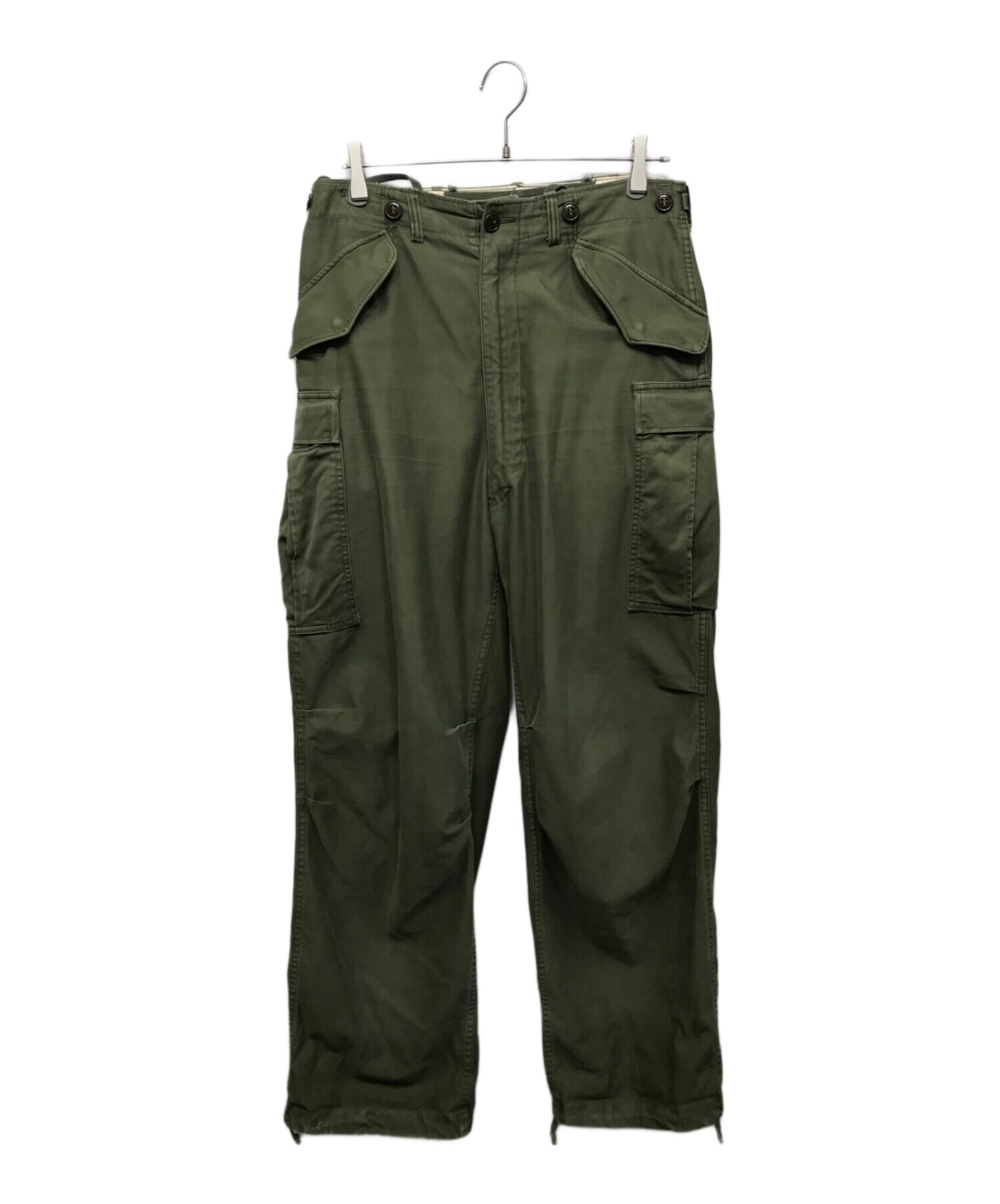 renjiro USARMYフィールドパンツM-51実物vintage古着 50s 50年代 アメリカ軍 ミリタリー カーキ 軍パン カーゴパンツ