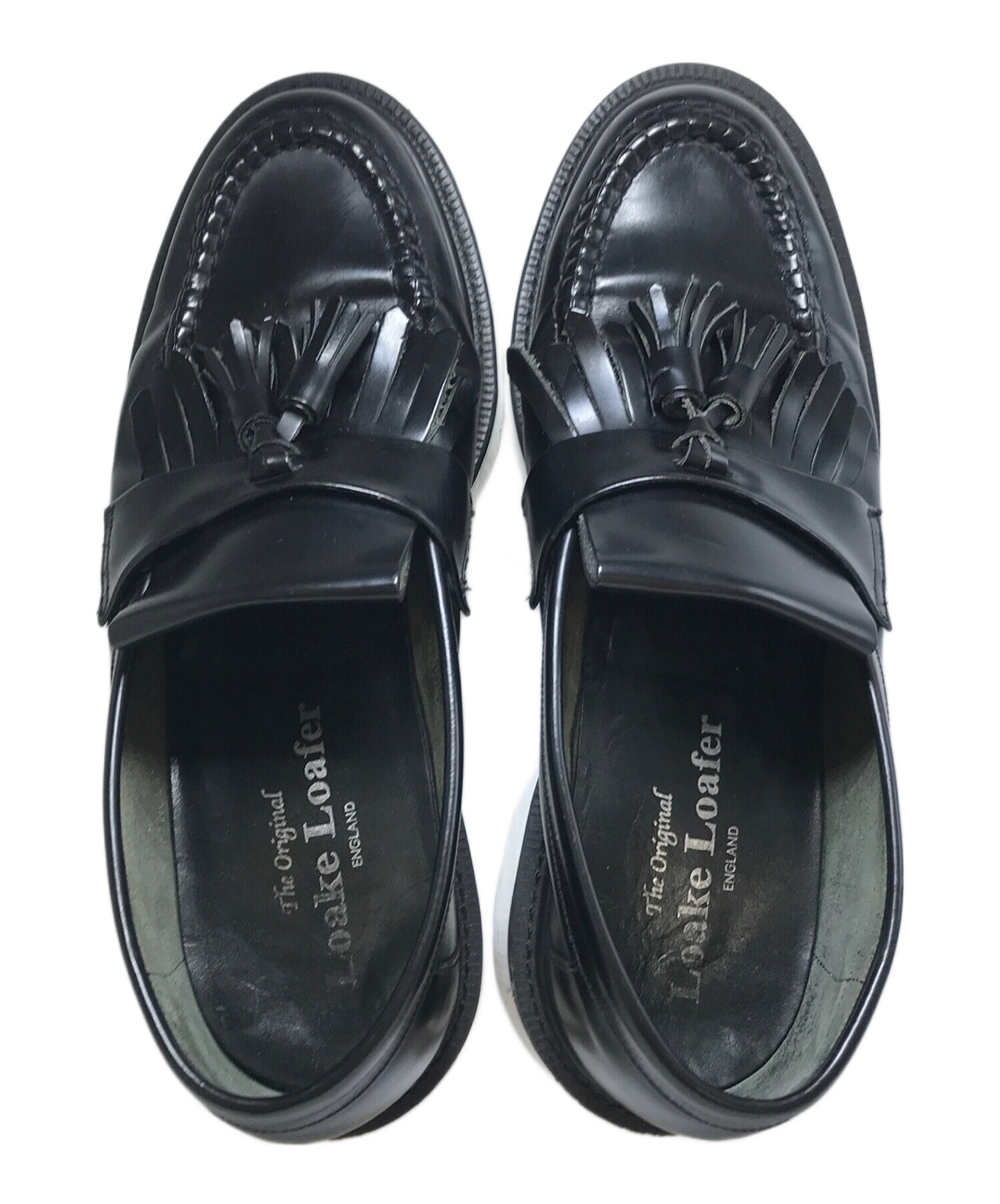 中古・古着通販】loake loafer (ロークローファー) タッセルローファー 
