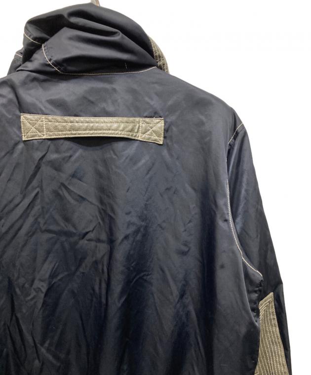 中古・古着通販】DIESEL (ディーゼル) ナイロンフーデットジャケット
