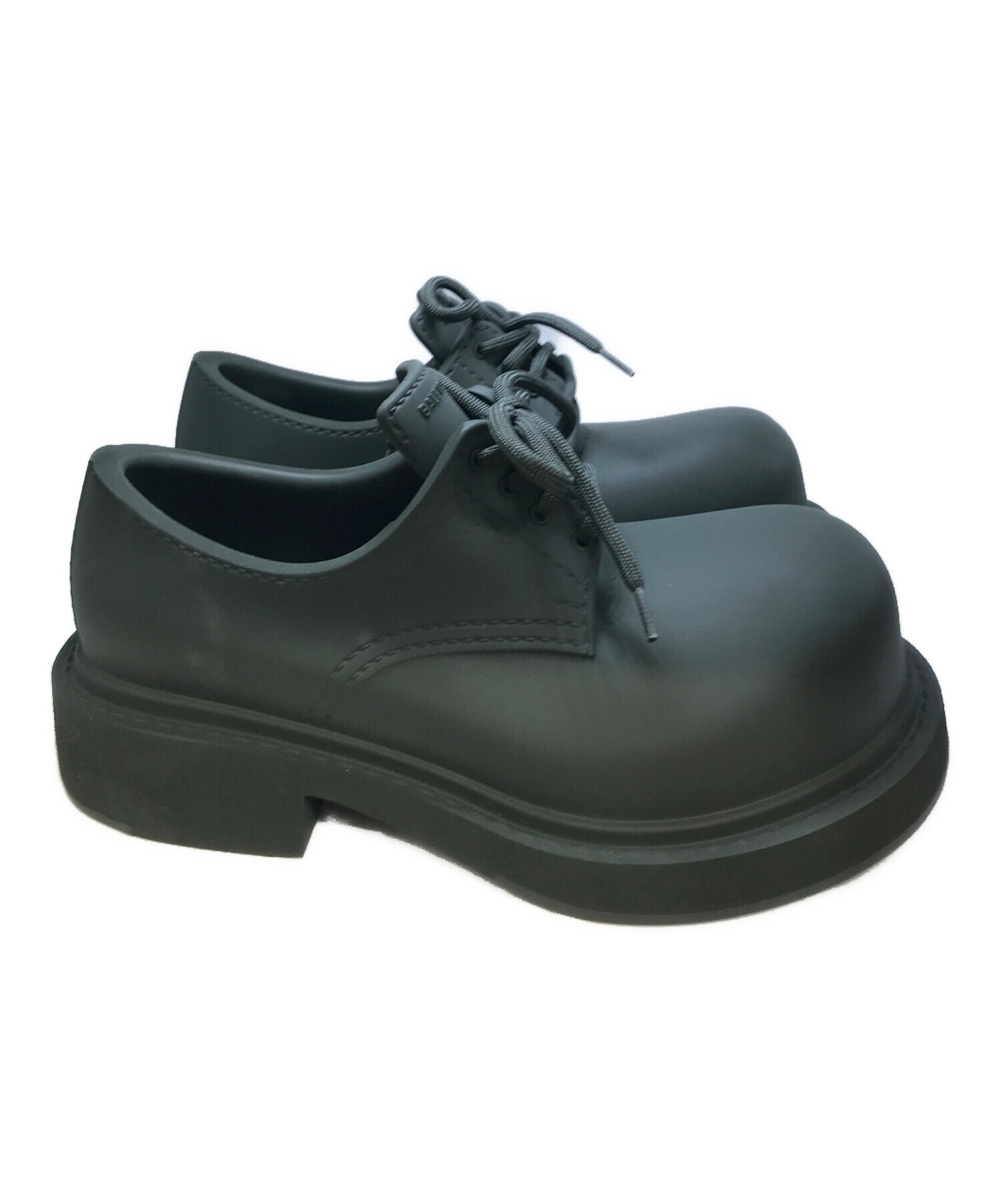 中古・古着通販】BALENCIAGA (バレンシアガ) STEROID DERBY グリーン