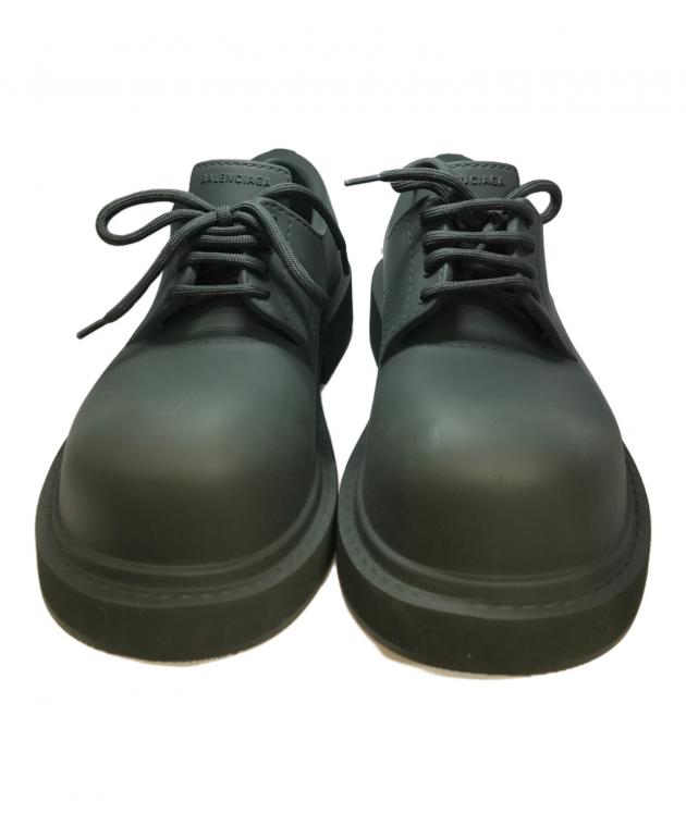 中古・古着通販】BALENCIAGA (バレンシアガ) STEROID DERBY グリーン