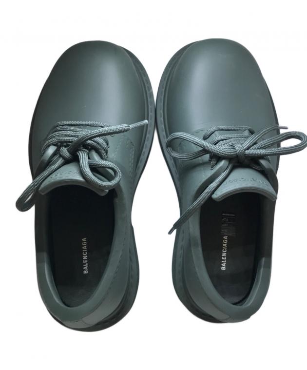 中古・古着通販】BALENCIAGA (バレンシアガ) STEROID DERBY グリーン