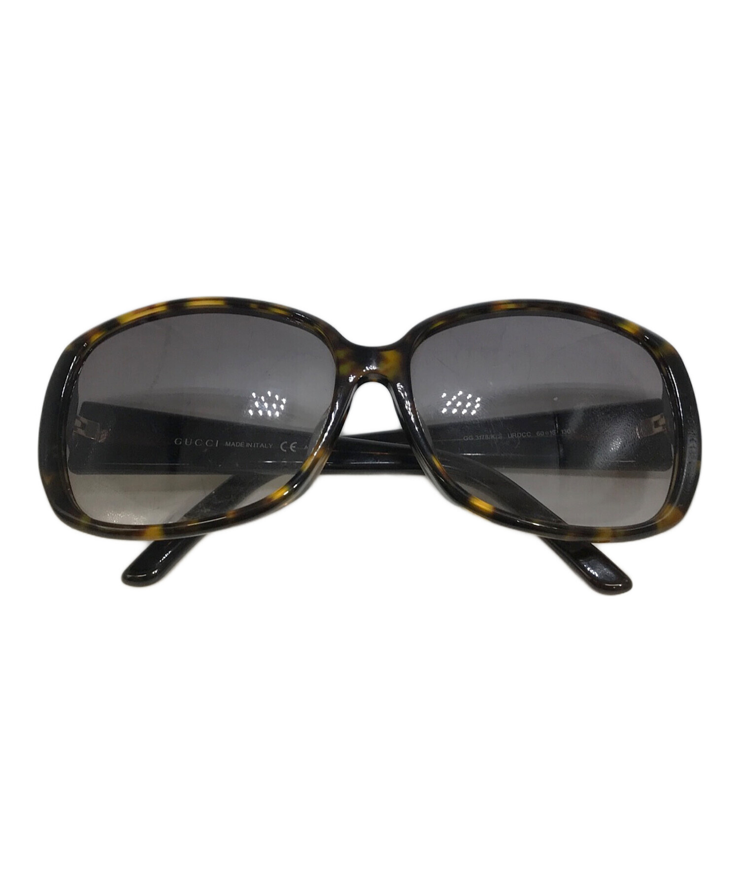 GUCCI サングラス GG3178 ブラウン 正規品 中古・古着通販】GUCCI (グッチ) インターロッキング G サングラス