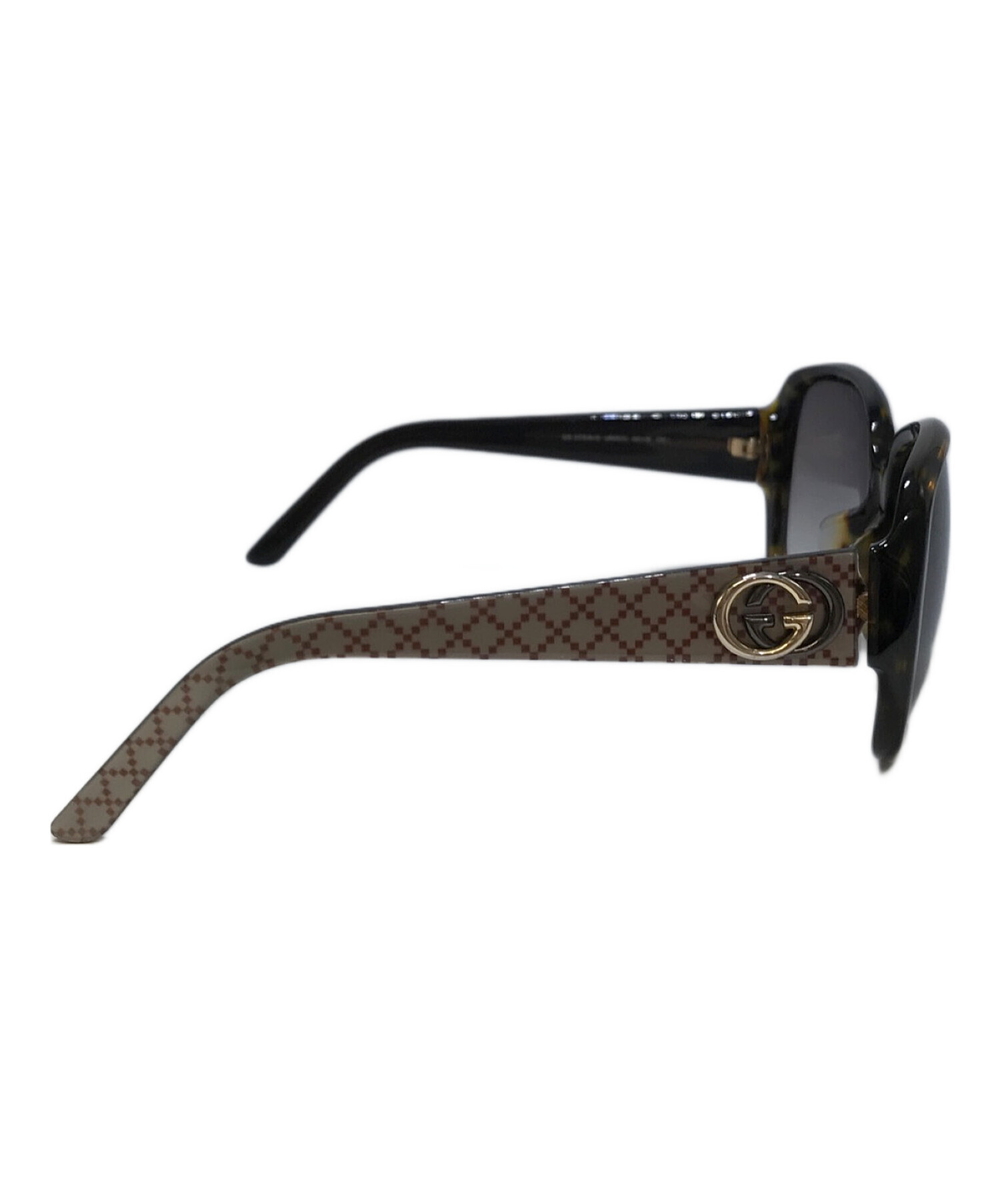 GUCCI サングラス GG3178 ブラウン 正規品 中古・古着通販】GUCCI (グッチ) インターロッキング G サングラス