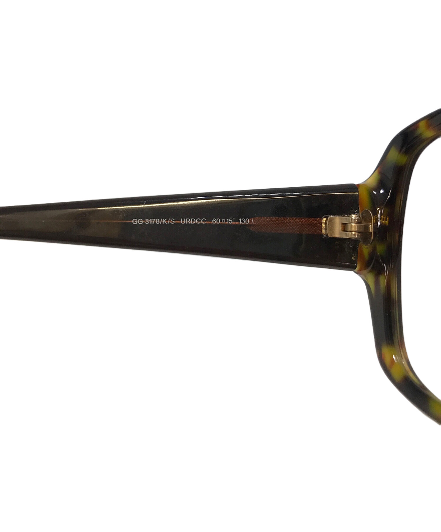 GUCCI サングラス GG3178 ブラウン 正規品 中古・古着通販】GUCCI (グッチ) インターロッキング G サングラス