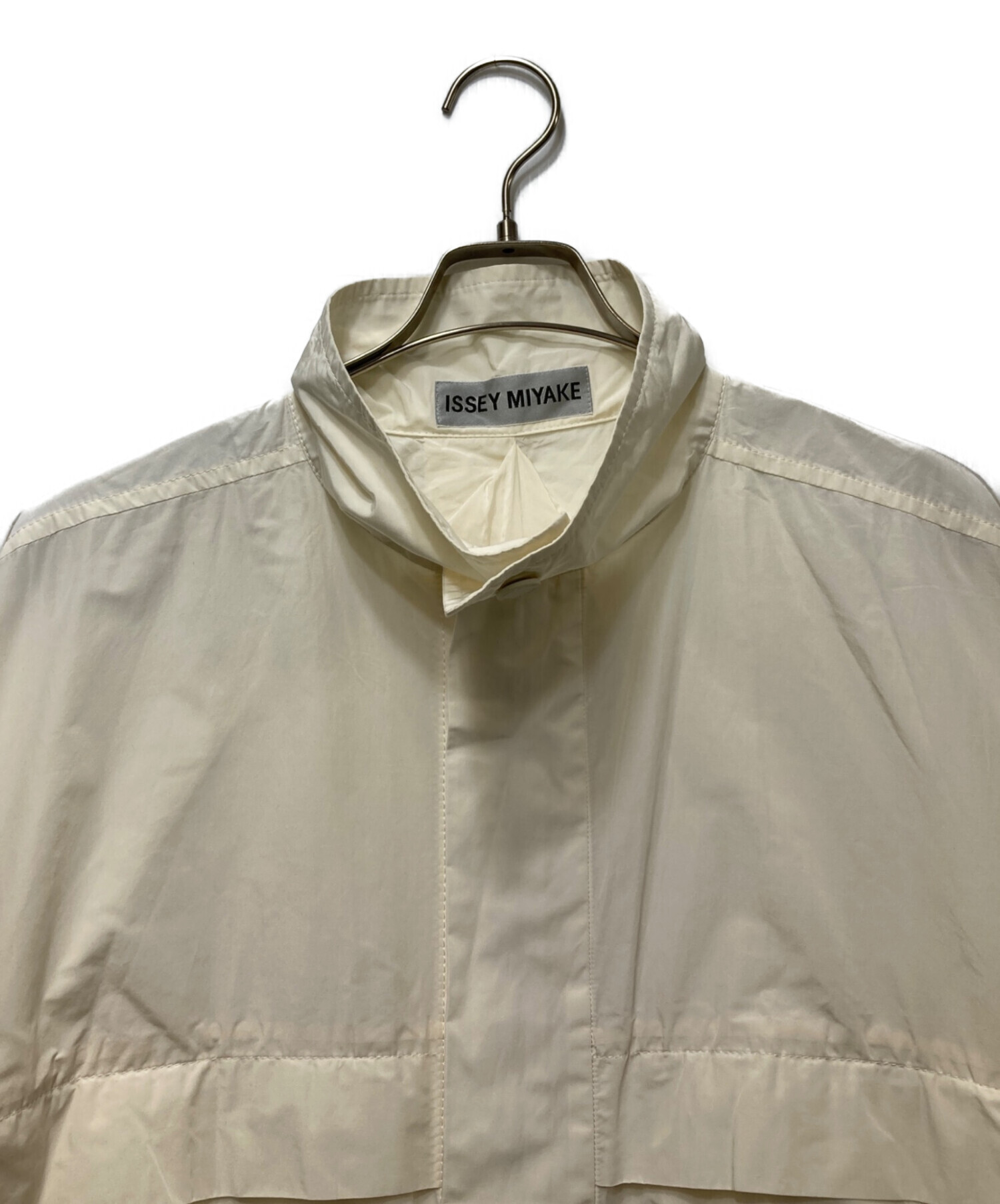 中古・古着通販】ISSEY MIYAKE (イッセイミヤケ) Crumpled U