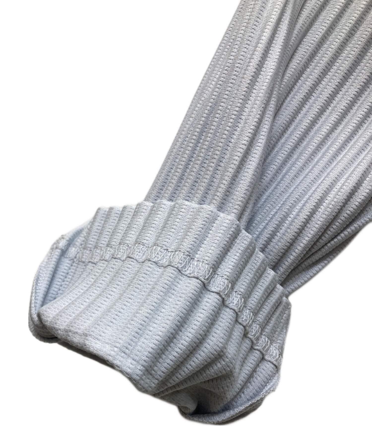 HOMME PLISSE オムプリッセ マフラー  グレー 【古着】【中古】【送料無料】 中古・古着通販】HOMME PLISSE ISSEY MIYAKE (オム プリッセ イッセイ