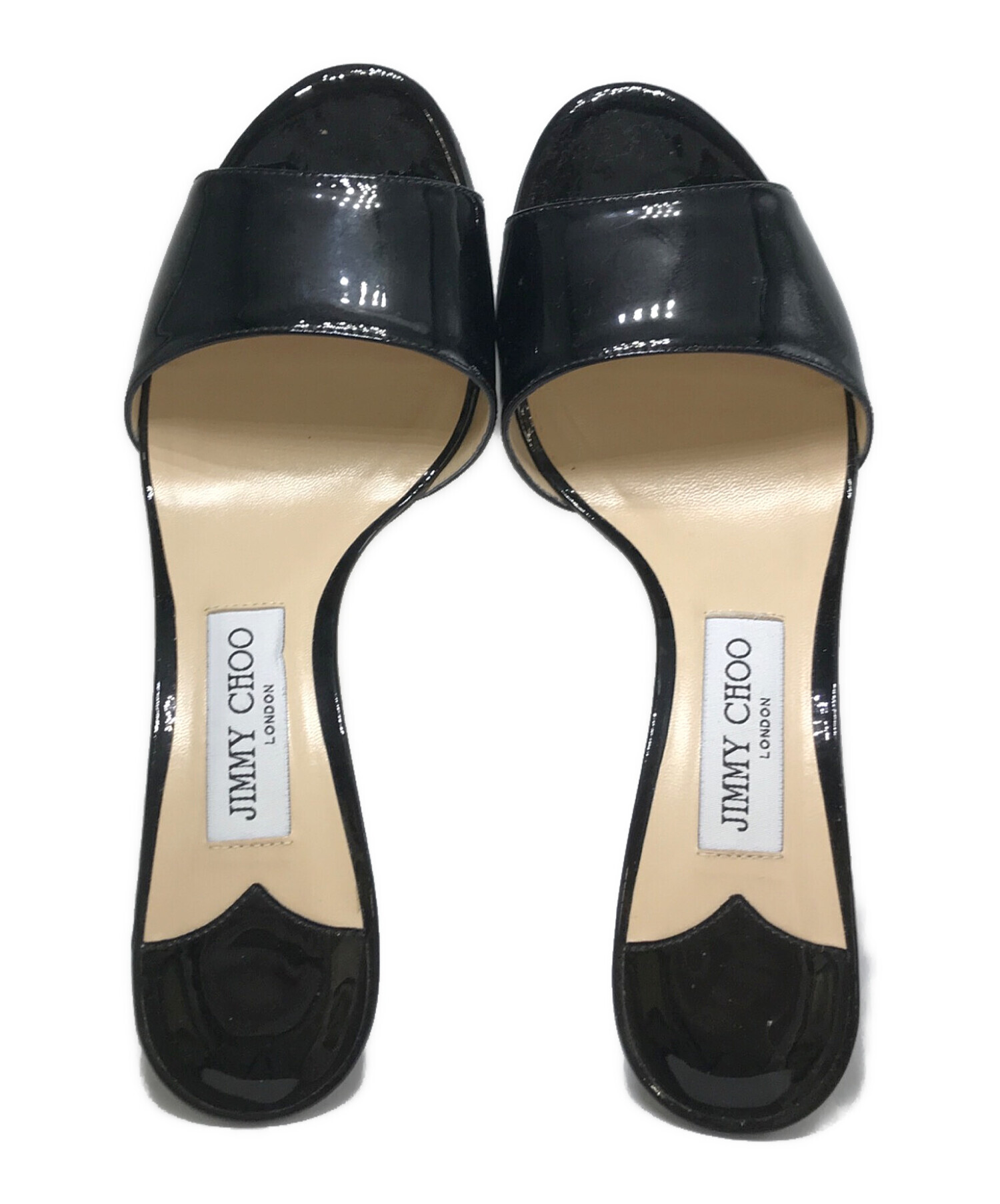 ★美品★　【ジミーチュウ JIMMY CHOO】 靴 パンプス エナメル 楽天市場】JIMMY CHOO 正規品 ジミーチュウ パンプス エナメル 本革