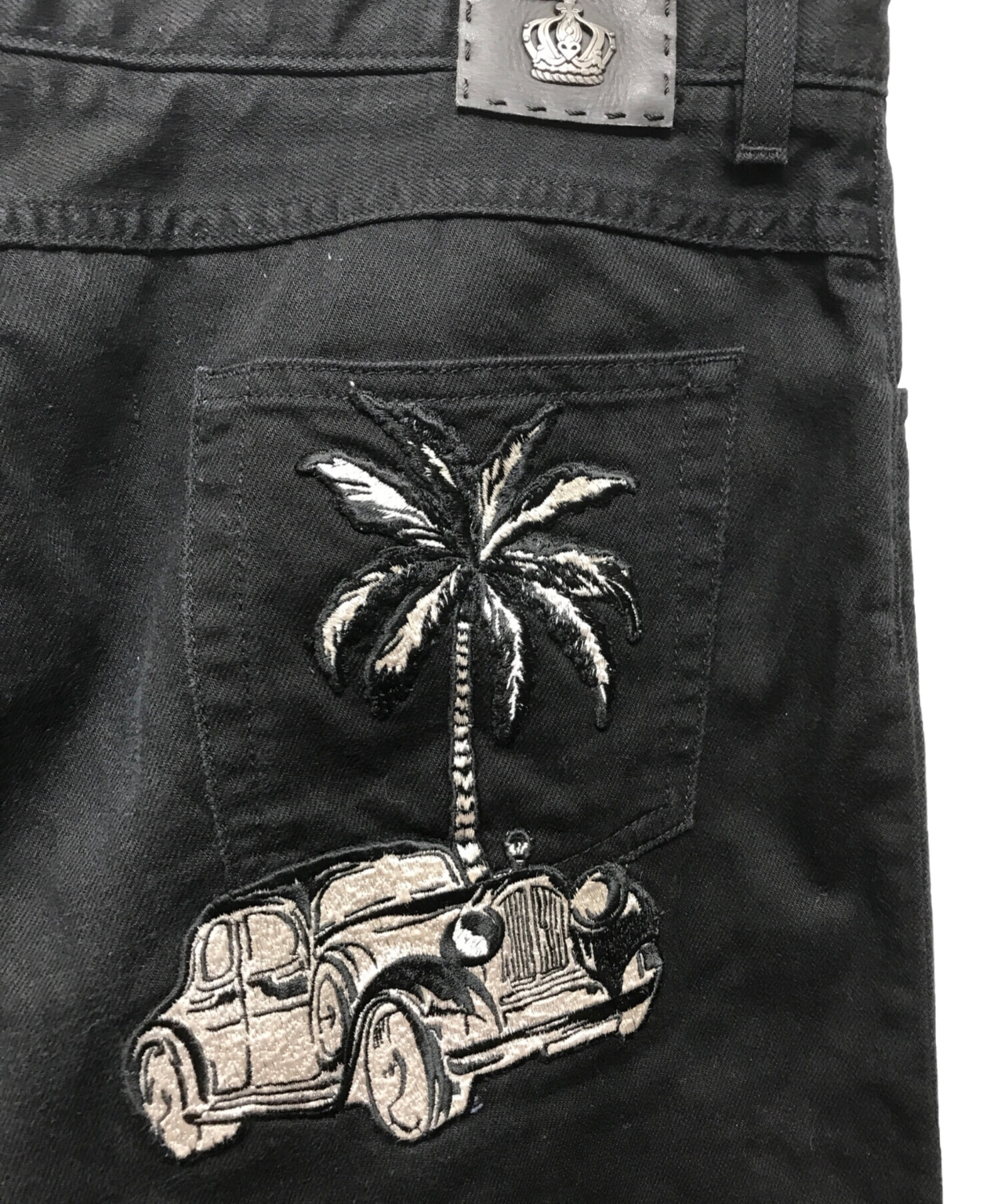 中古・古着通販】DOLCE & GABBANA (ドルチェ＆ガッバーナ) バック刺繍