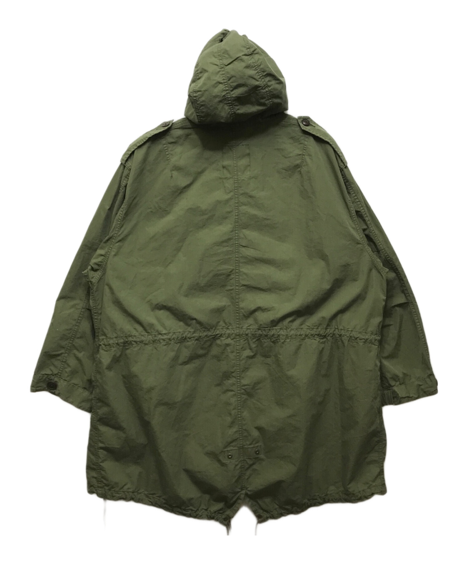 HYSTERIC GLAMOUR モッズコート ウッドストック タイガーカモ ヒステリックグラマー プリマロフト WOODSTOCK モッズコート - メルカリ