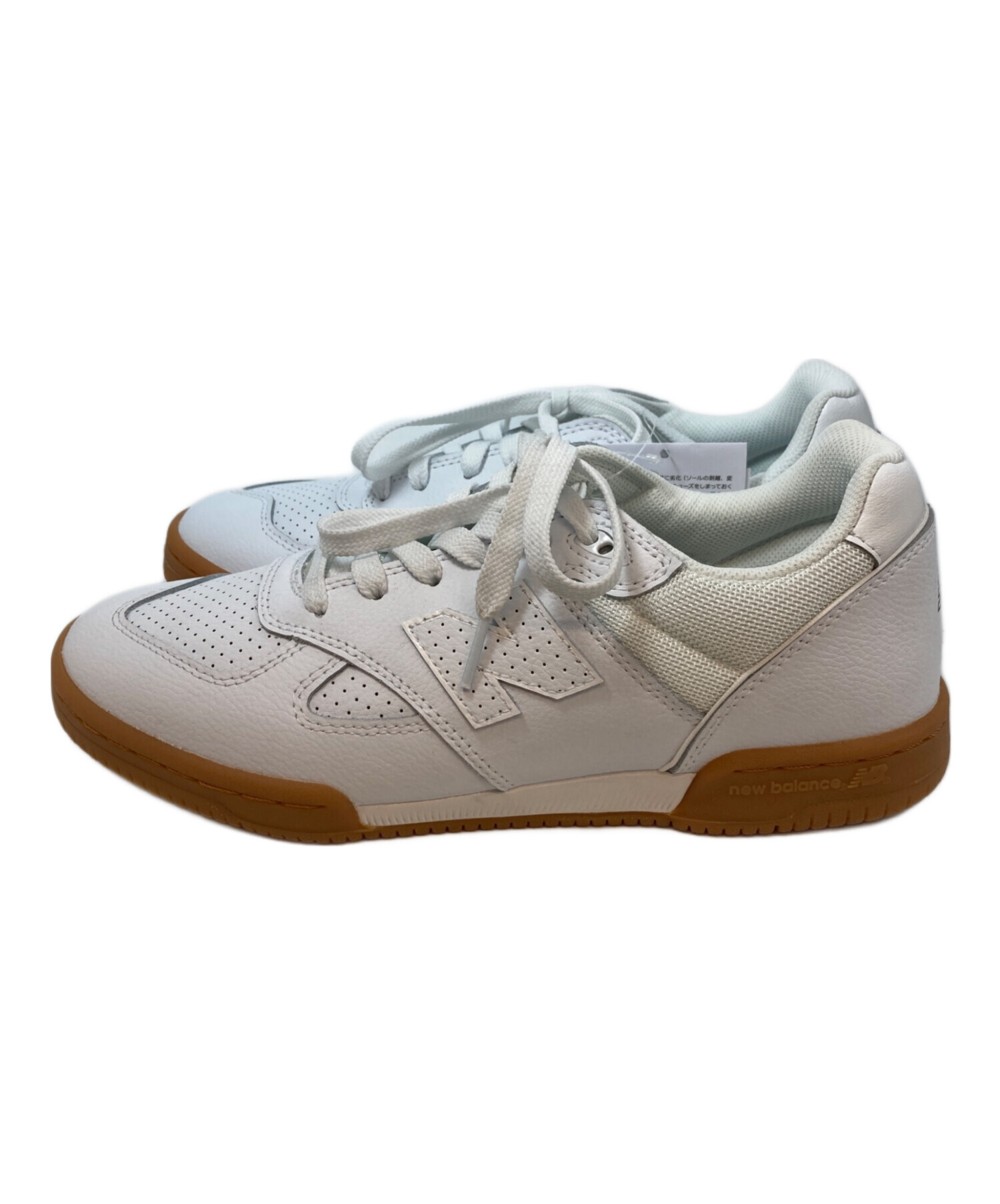貴重 白 新品 定価39,600円 ２点セット 中古・古着通販】NEW BALANCE (ニューバランス) NM600TWO TOM KNOX