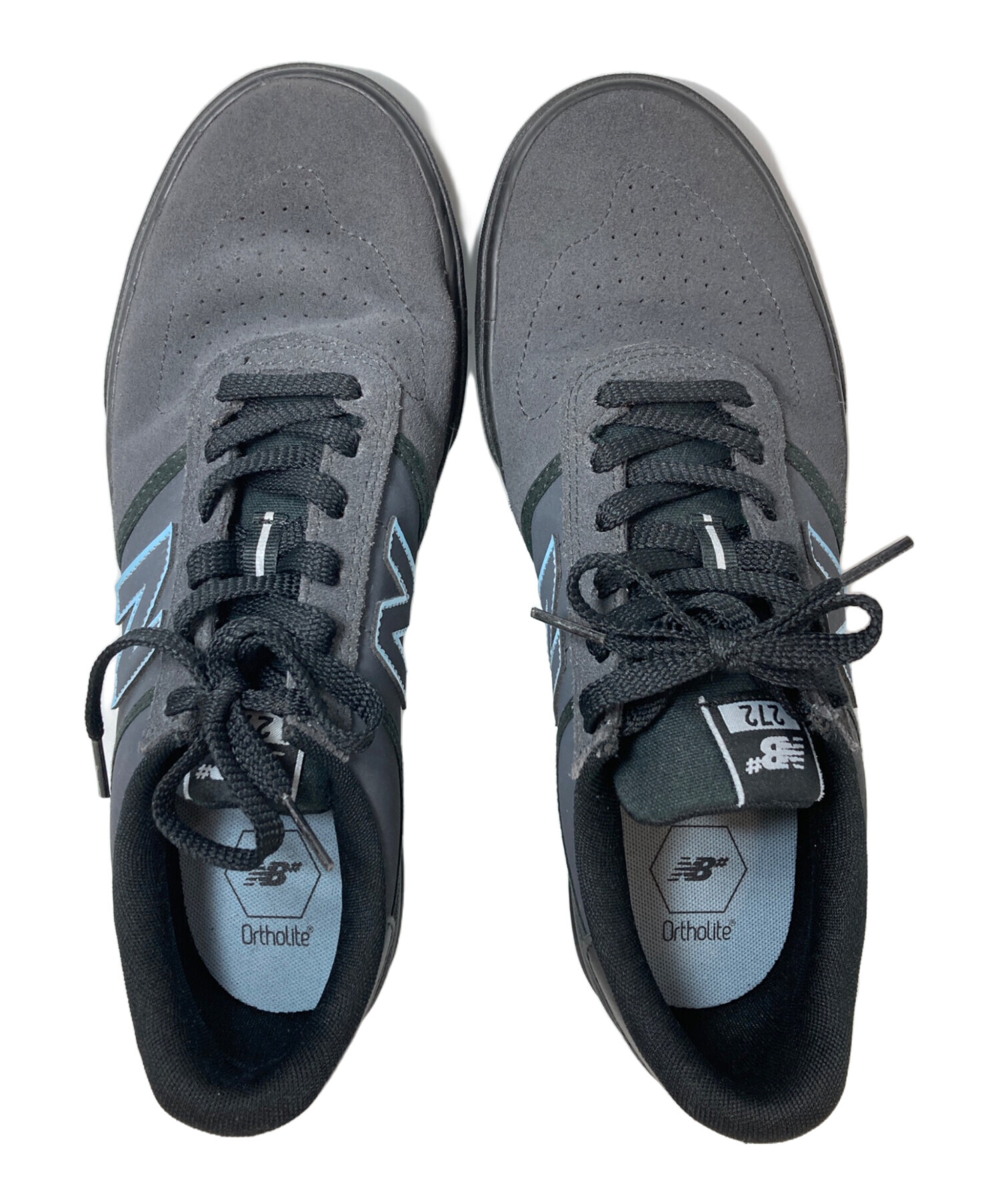 【中古】 ノーバグズ！ 中古・古着通販】NEW BALANCE (ニューバランス) NUMERIC 272 ブラック