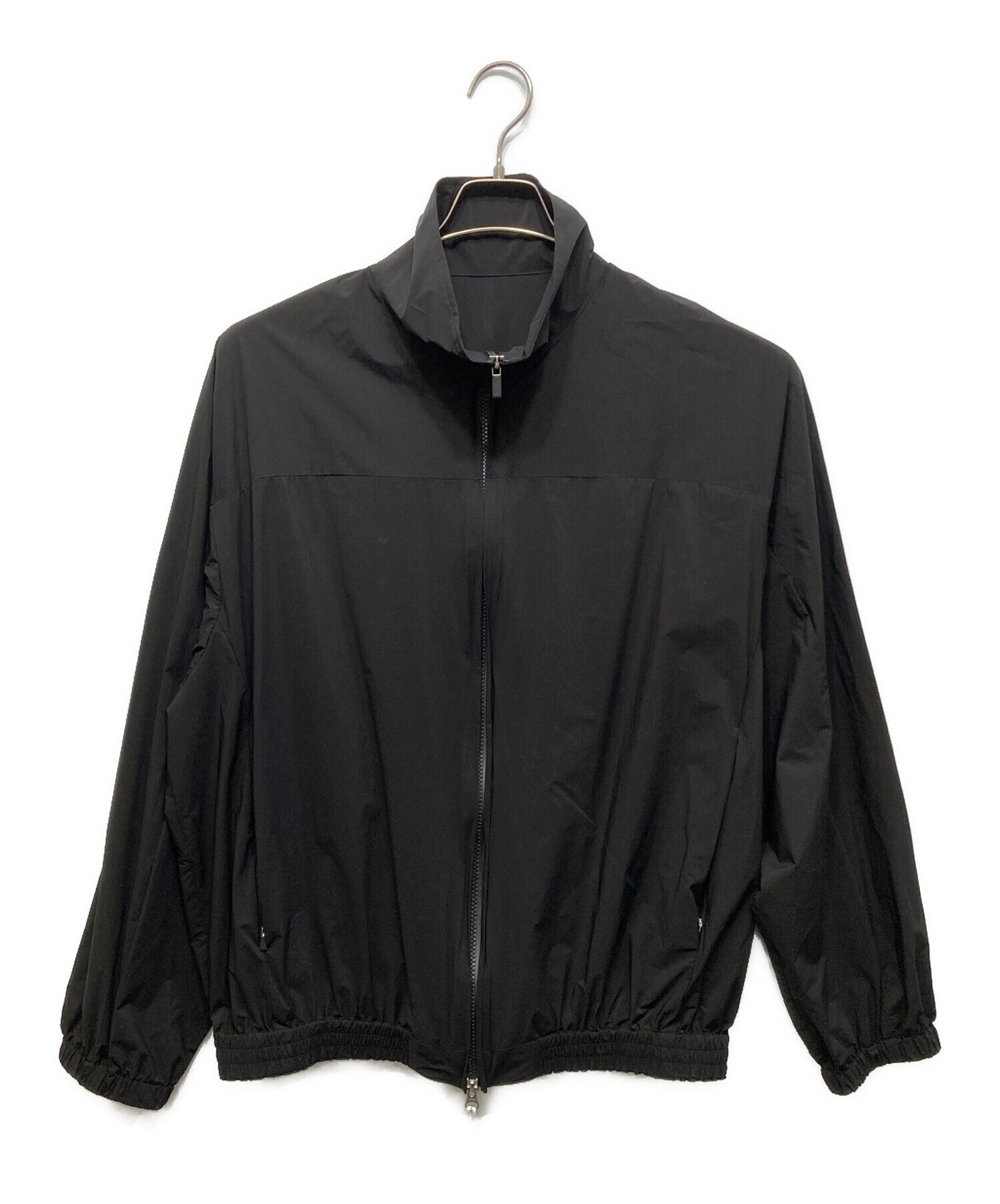中古・古着通販】YOKE (ヨーク) MINIMAL TRAINING JACKET ブラック