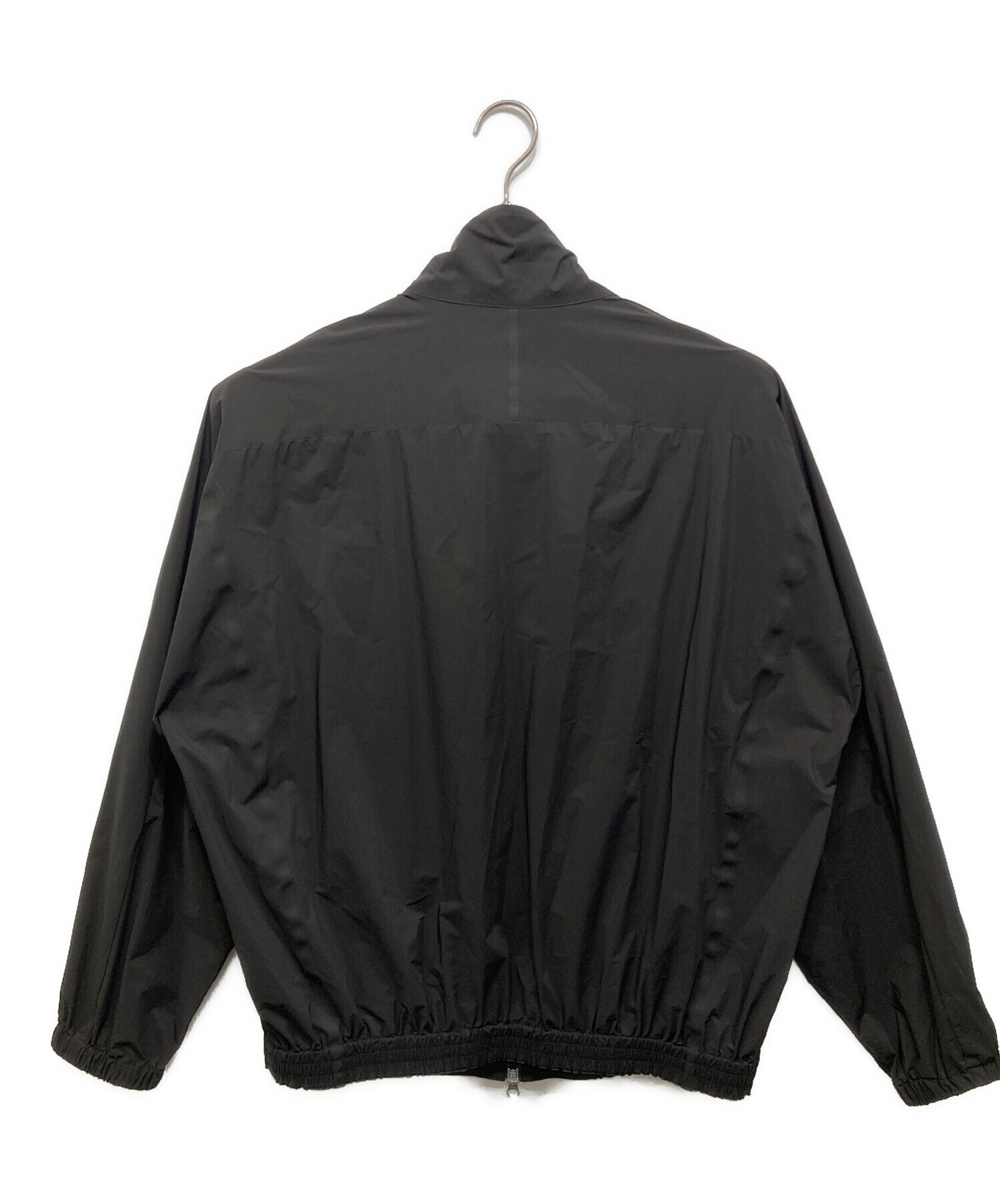 中古・古着通販】YOKE (ヨーク) MINIMAL TRAINING JACKET ブラック 