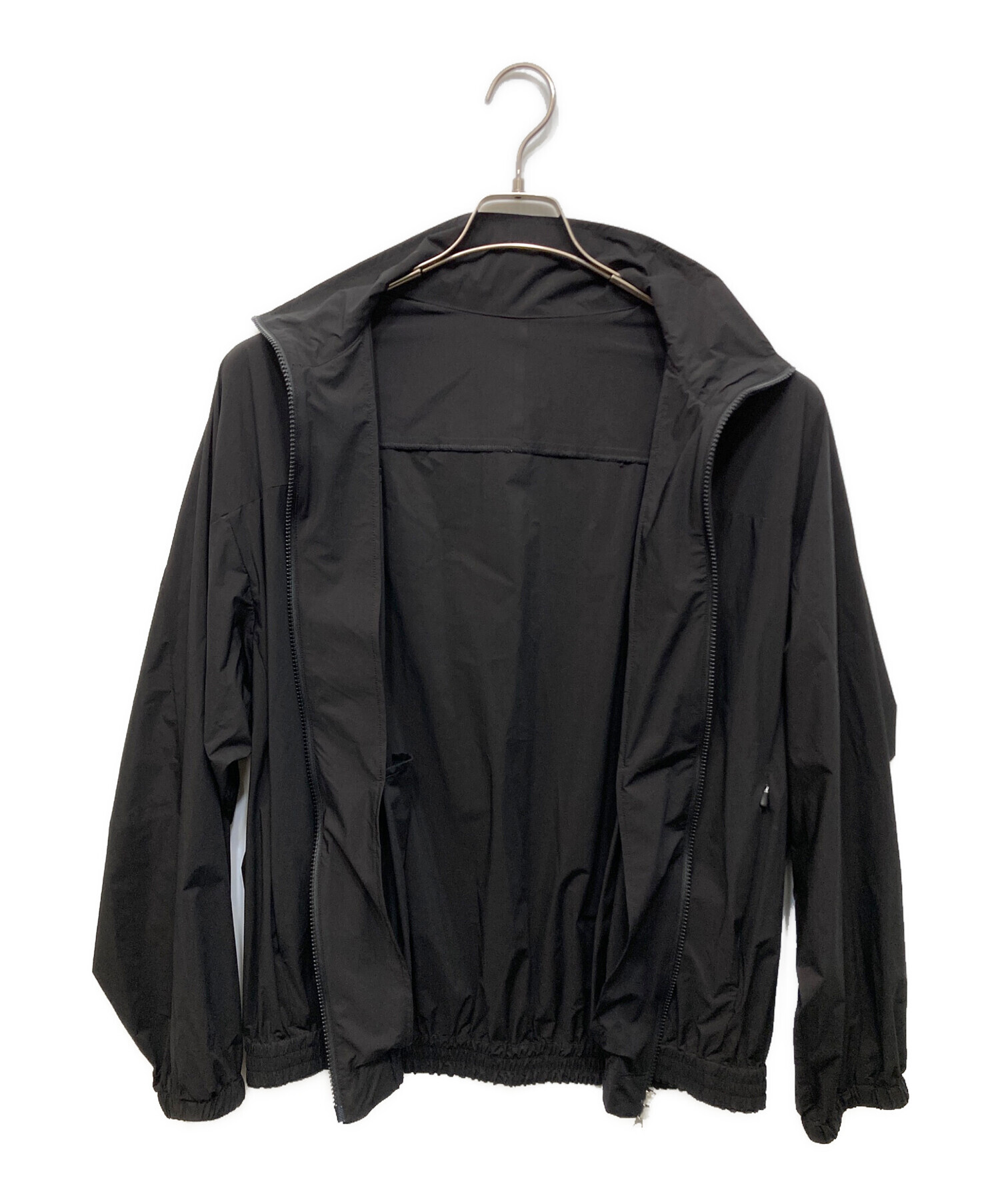 中古・古着通販】YOKE (ヨーク) MINIMAL TRAINING JACKET ブラック