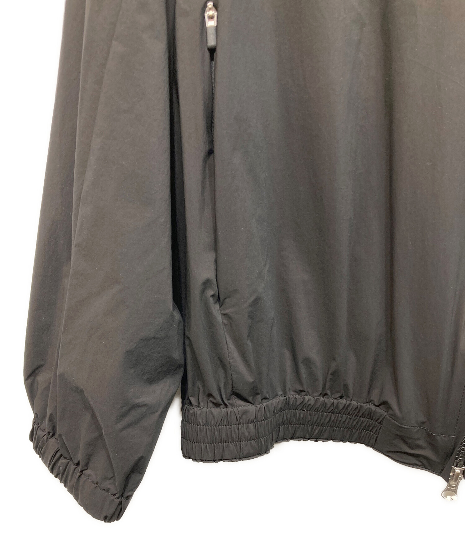 中古・古着通販】YOKE (ヨーク) MINIMAL TRAINING JACKET ブラック