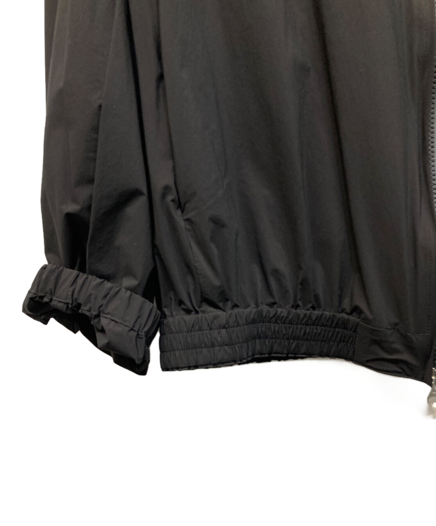 中古・古着通販】YOKE (ヨーク) MINIMAL TRAINING JACKET ブラック