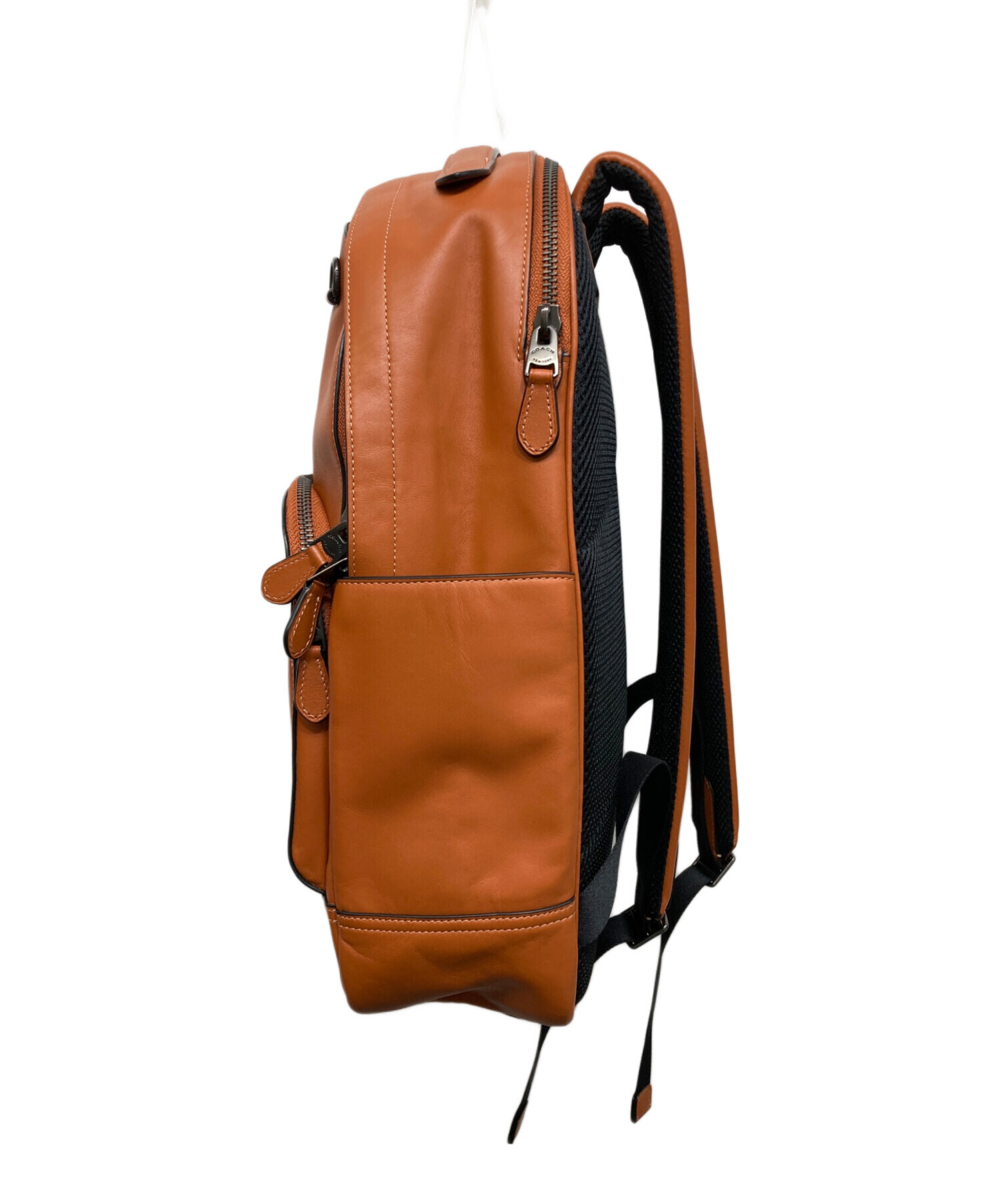 中古・古着通販】COACH (コーチ) リュック ブラウン｜ブランド・古着