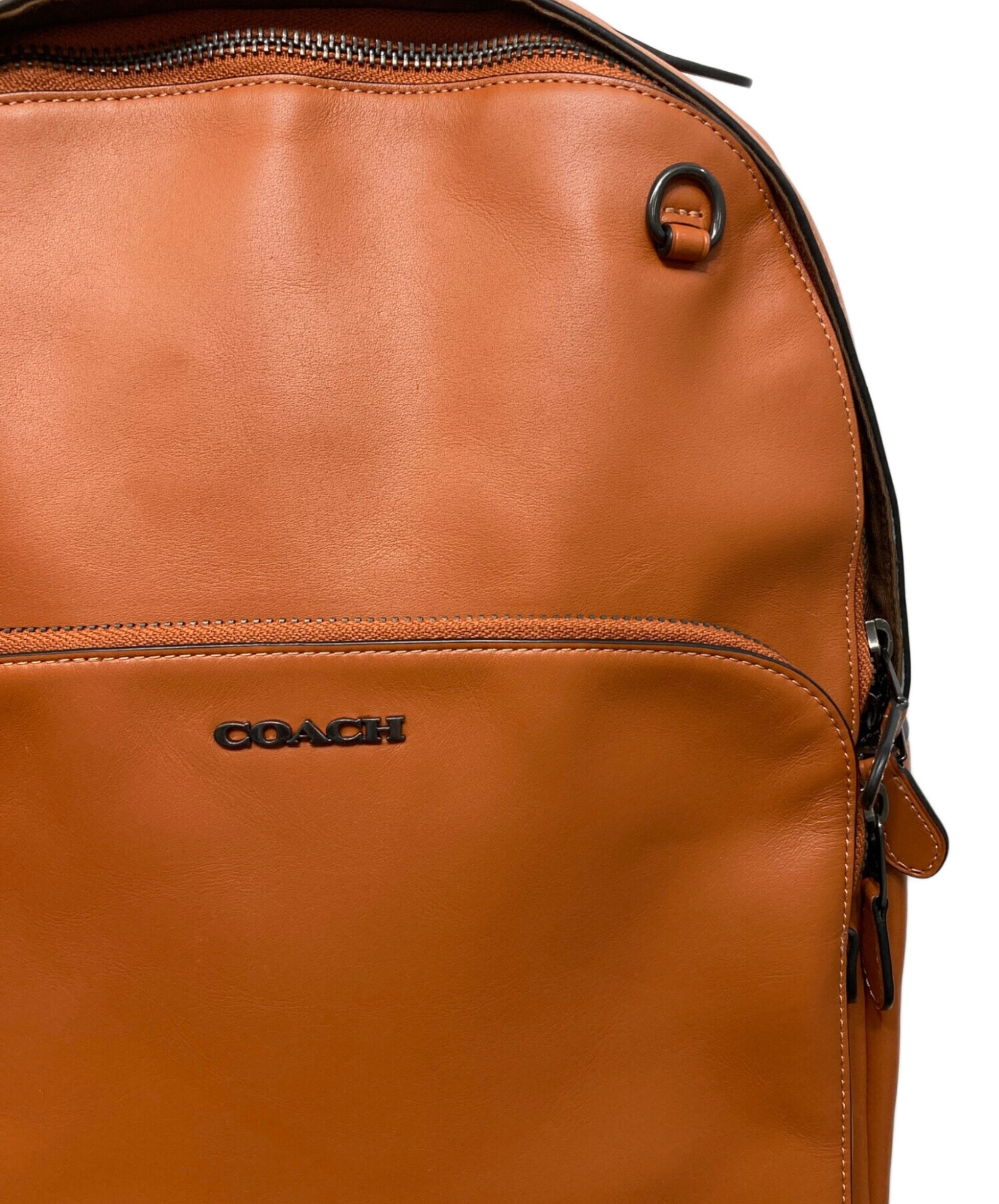 中古・古着通販】COACH (コーチ) リュック ブラウン｜ブランド・古着