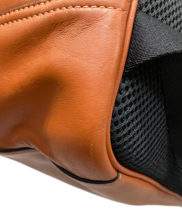 中古・古着通販】COACH (コーチ) リュック ブラウン｜ブランド・古着