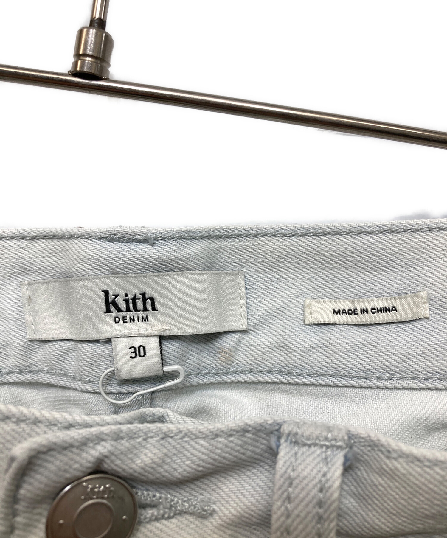 中古・古着通販】KITH (キス) The Webster Chill Jean 'Eden Wash