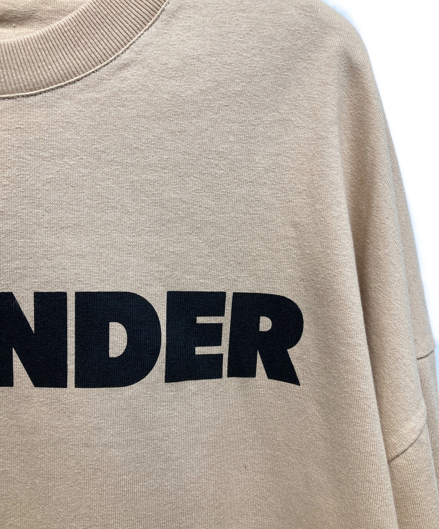 中古・古着通販】JIL SANDER (ジルサンダー) ロゴプリントTシャツ