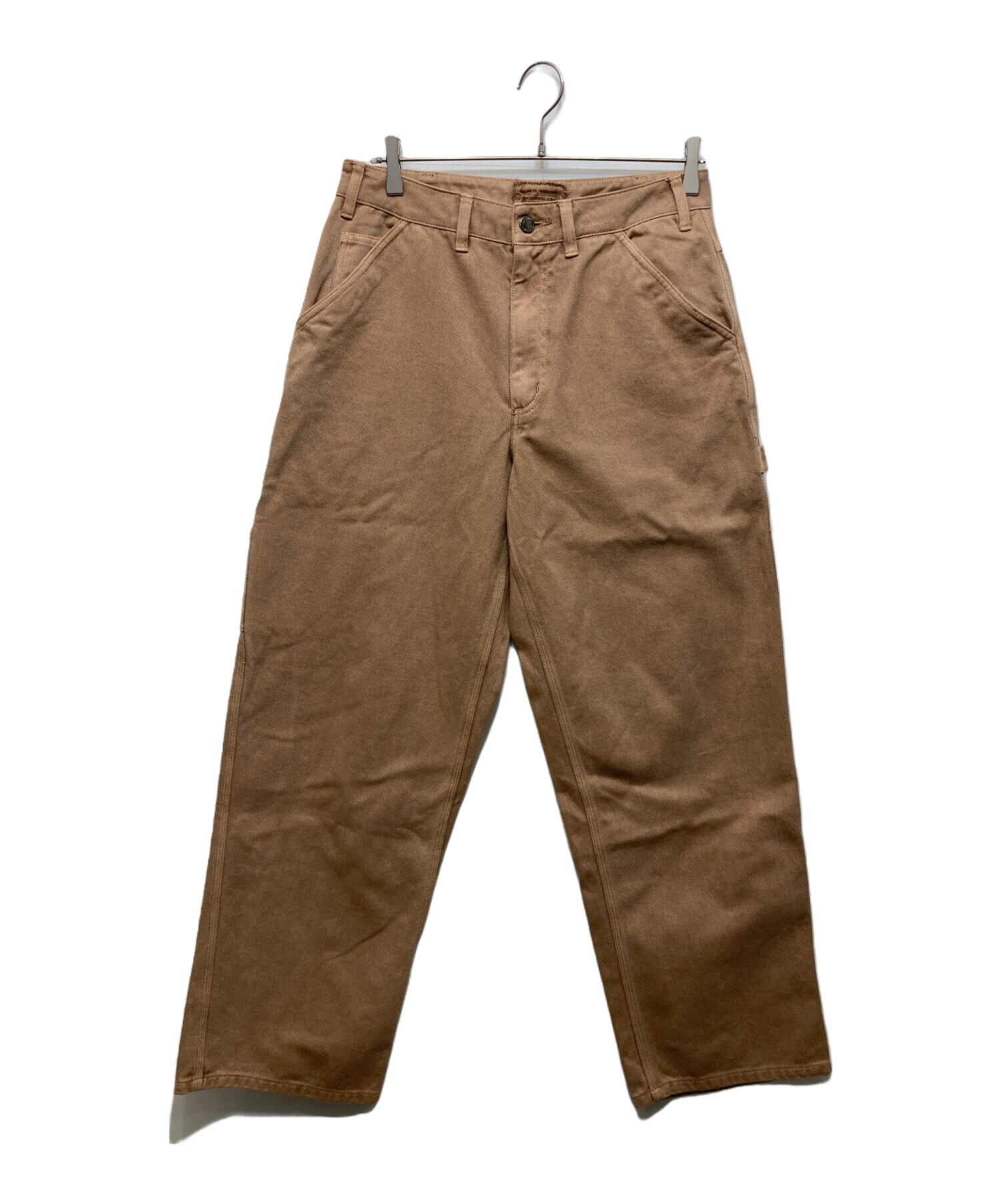 【M】NIKE CALIFORNIA トレーニングパンツ ナイキ　海外古着 中古・古着通販】NIKE (ナイキ) Carpenter Pants ブラウン サイズ:M
