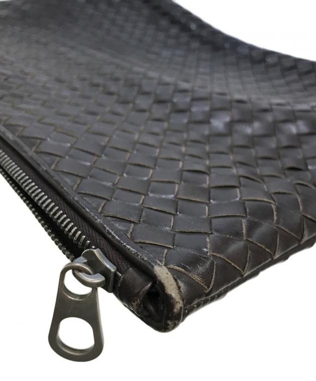 中古・古着通販】BOTTEGA VENETA (ボッテガベネタ) クラッチバッグ