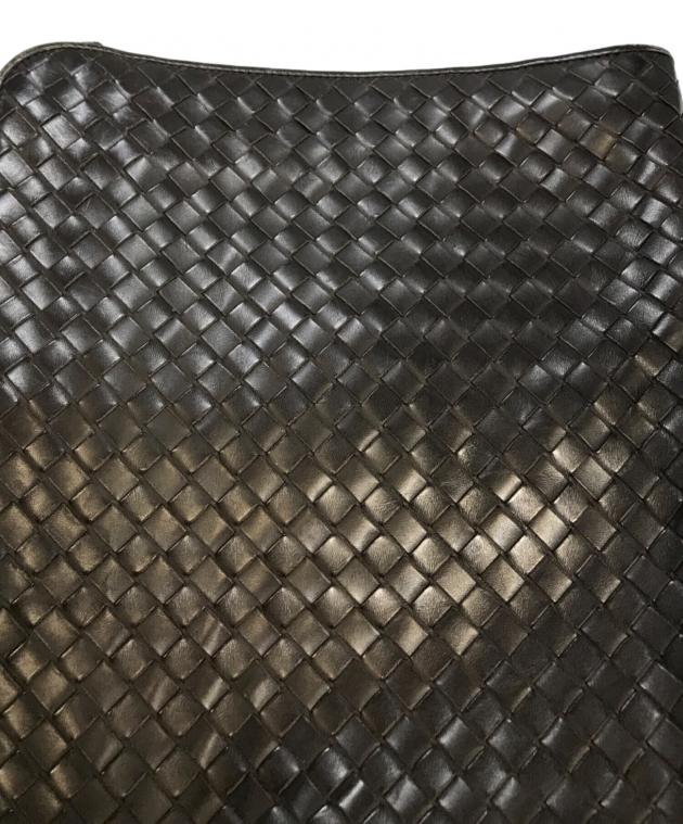 中古・古着通販】BOTTEGA VENETA (ボッテガベネタ) クラッチバッグ