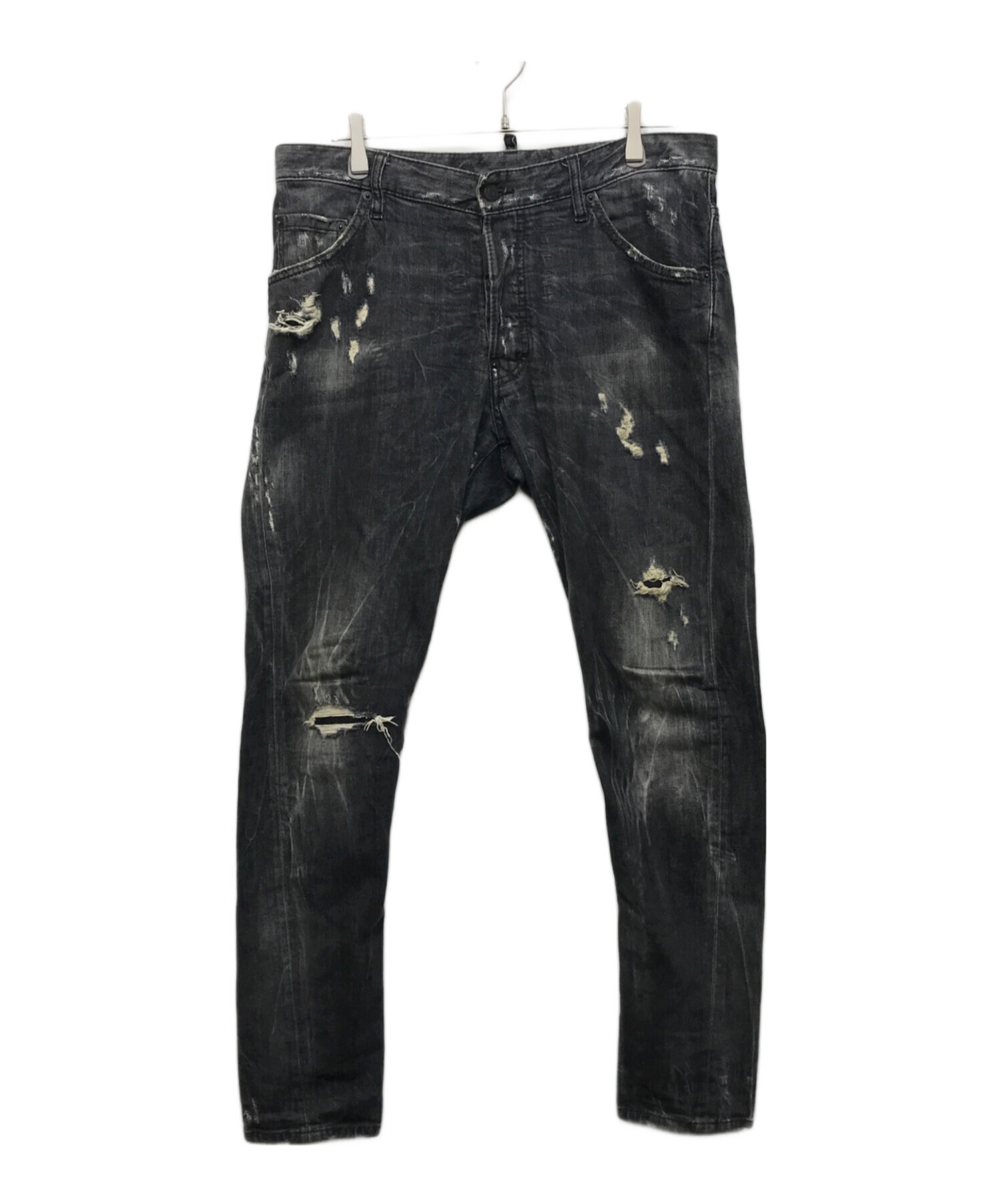 中古・古着通販】DSQUARED2 (ディースクエアード) ダメージデニム