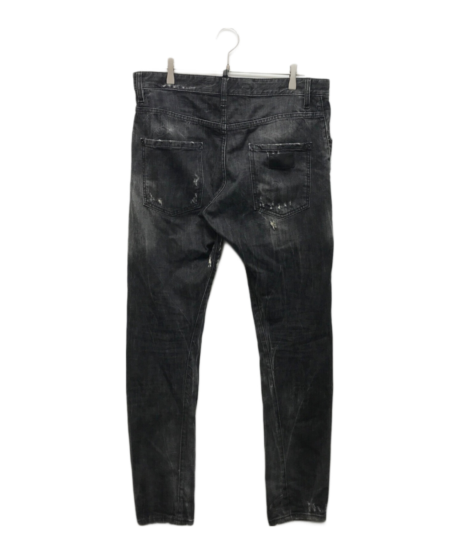 中古・古着通販】DSQUARED2 (ディースクエアード) ダメージデニム