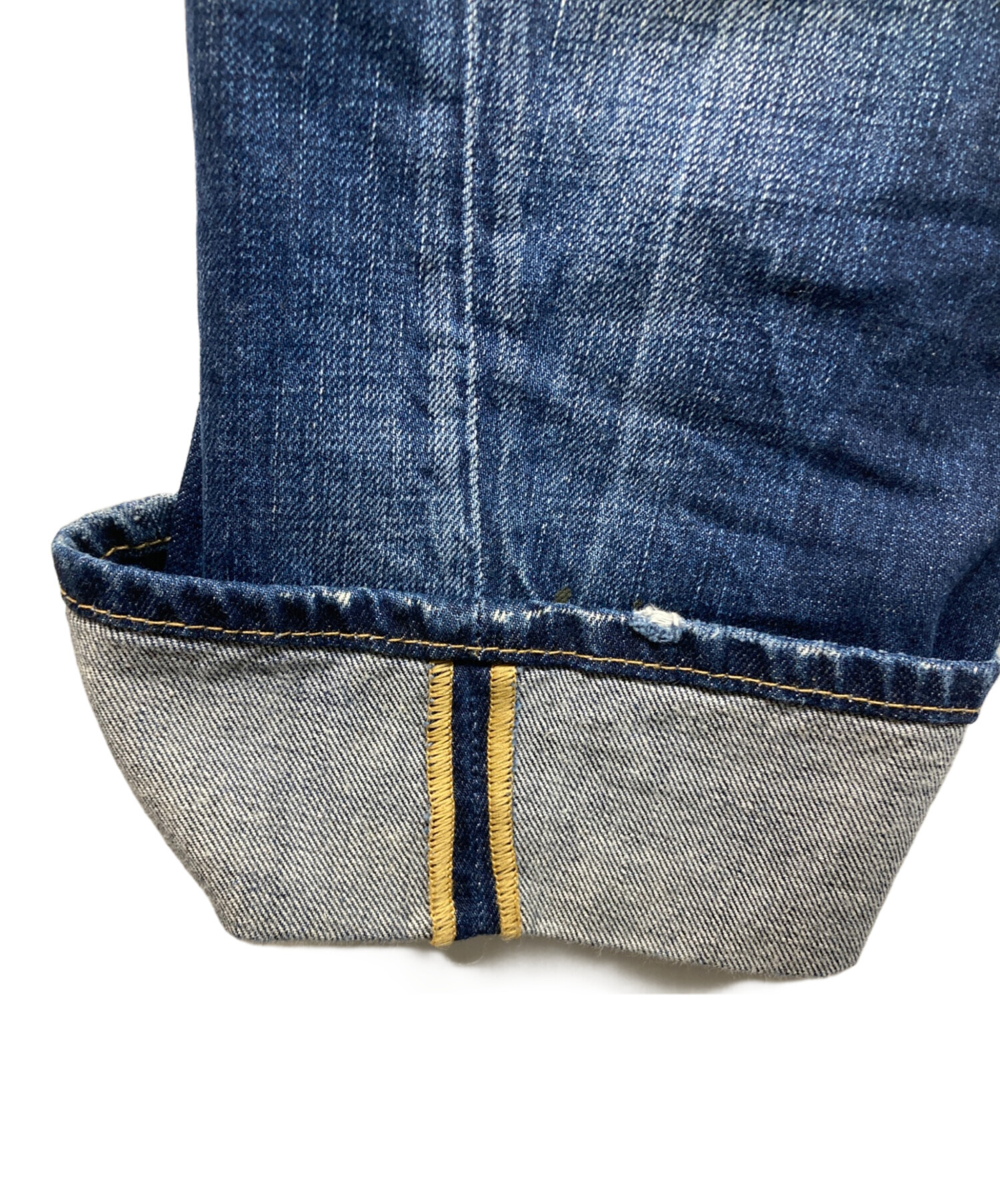メンズ ディースクエアード Workwear Jean ロールアップ デニムパンツ 50