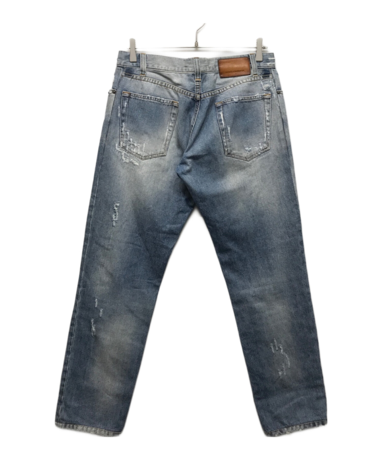 【希少】DOLCE&GABBANA ダメージデニム 中古・古着通販】DOLCE & GABBANA (ドルチェ＆ガッバーナ) ダメージ