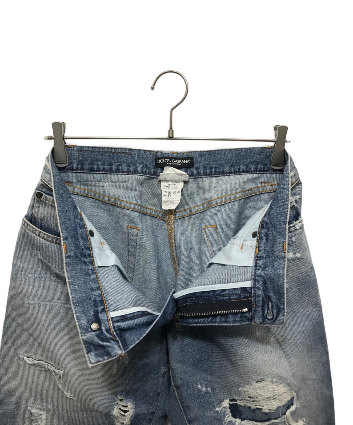 中古・古着通販】DOLCE & GABBANA (ドルチェ＆ガッバーナ) ダメージ