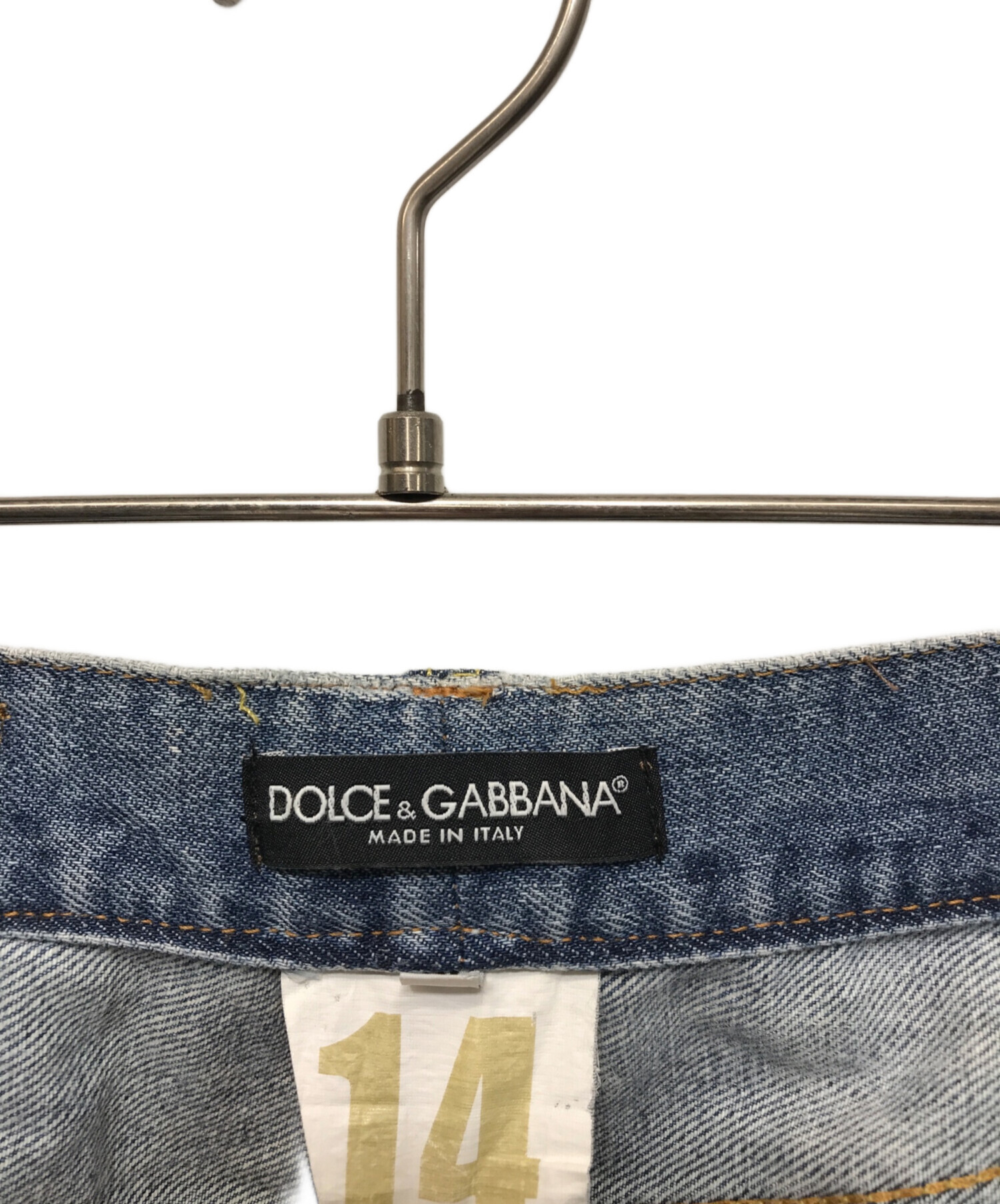 中古・古着通販】DOLCE & GABBANA (ドルチェ＆ガッバーナ) ダメージ