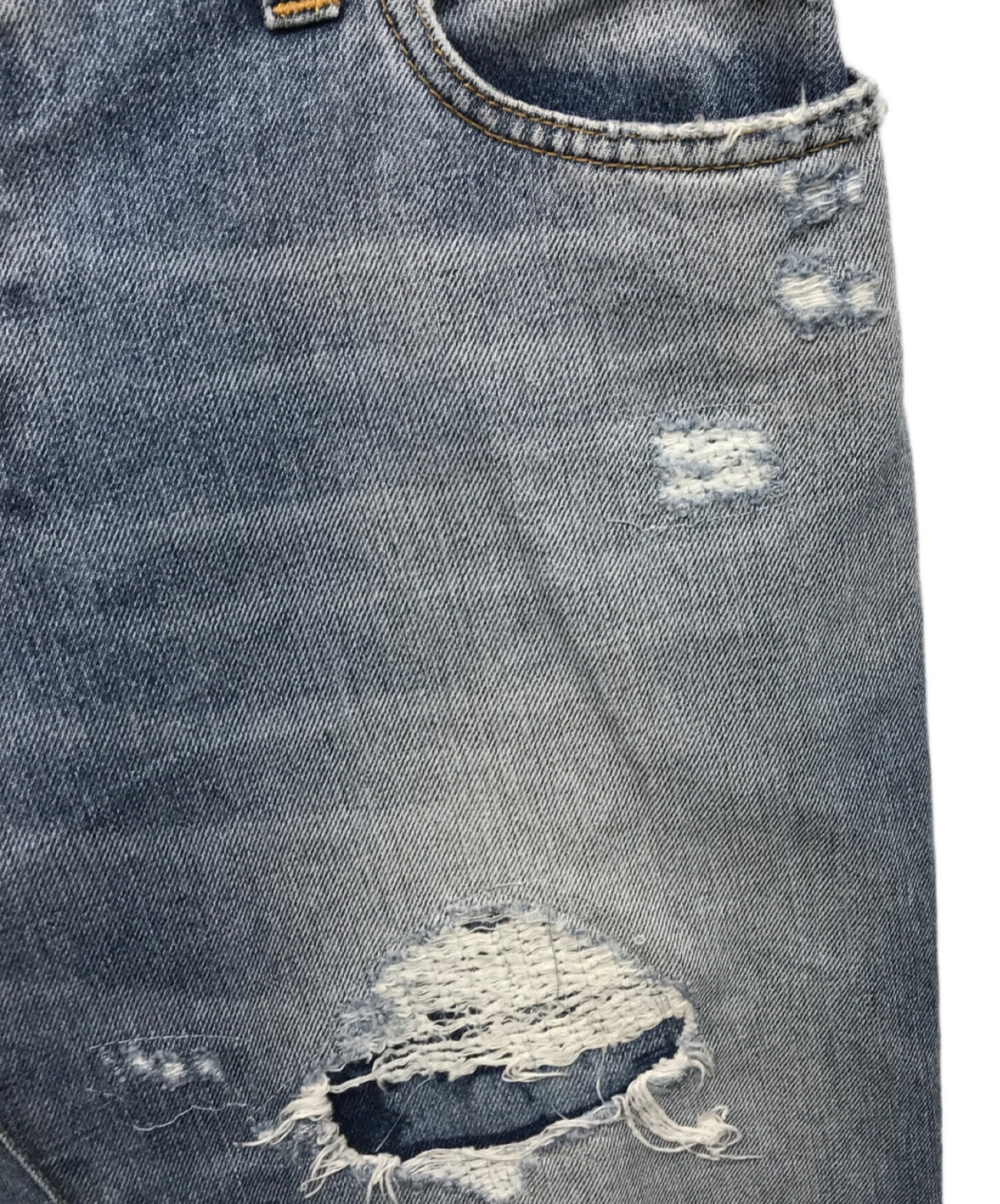 中古・古着通販】DOLCE & GABBANA (ドルチェ＆ガッバーナ) ダメージ