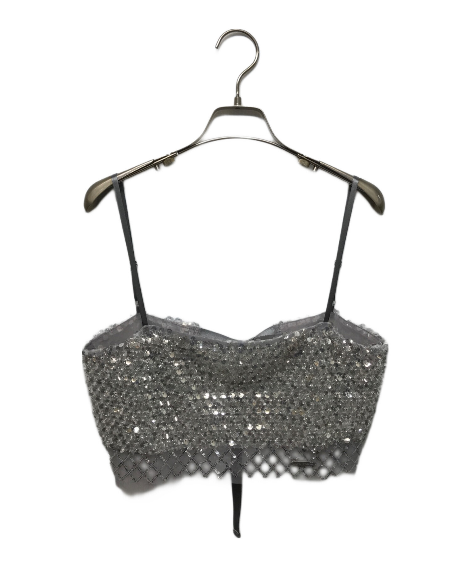 メゾンスペシャル Sparkling Layered Camisole 中古・古着通販】MAISON SPECIAL (メゾンスペシャル) Sparkling