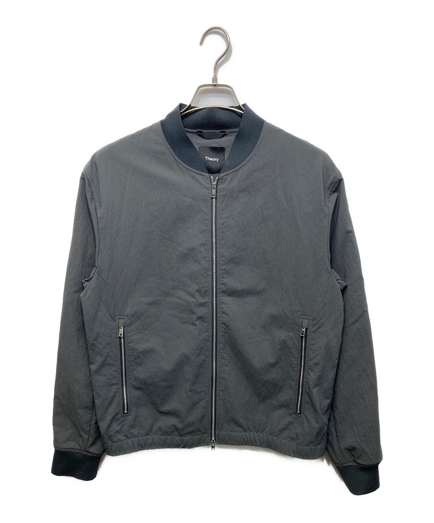 中古・古着通販】theory (セオリー) Kelso City Bomber UL グレー