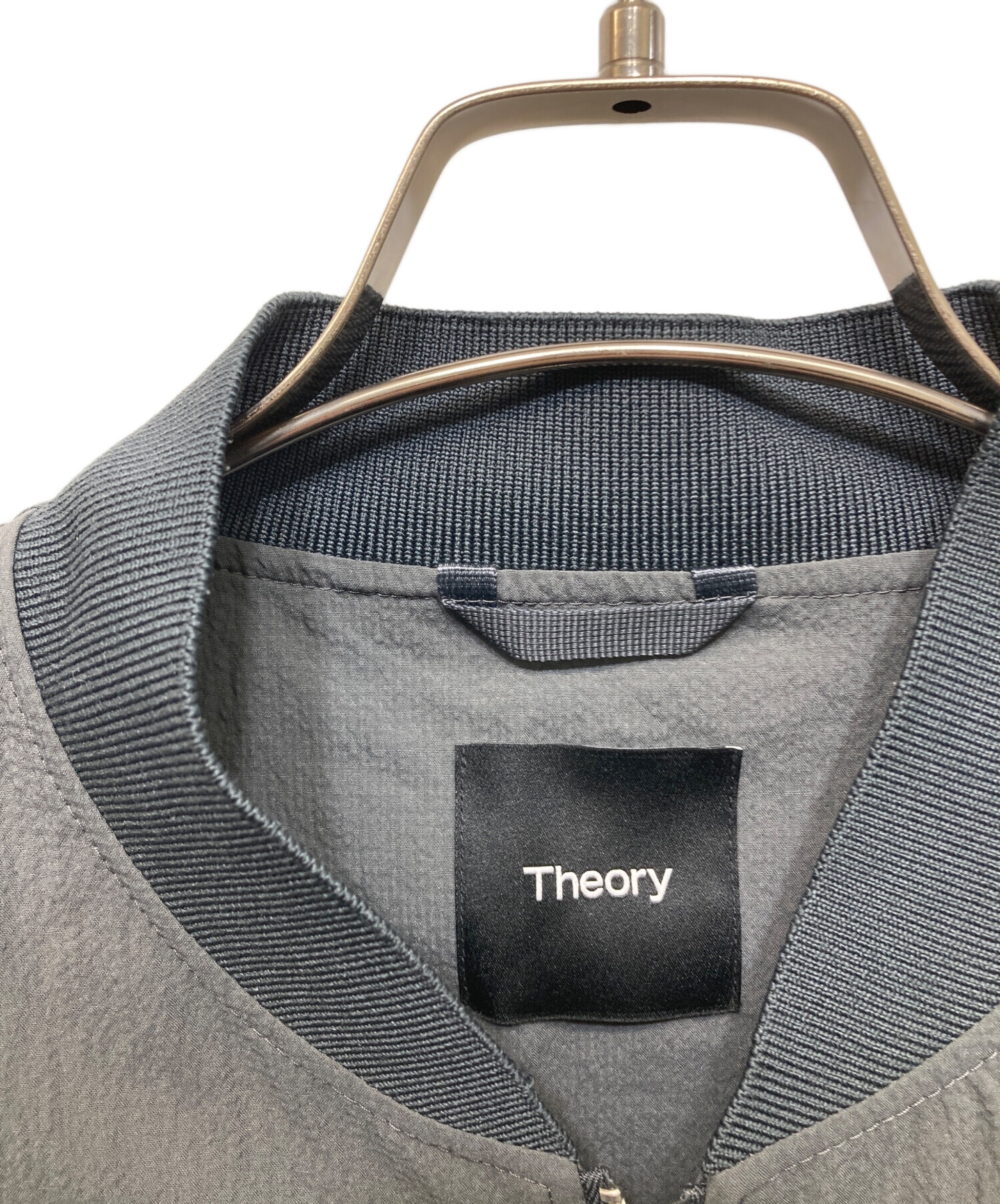 中古・古着通販】theory (セオリー) Kelso City Bomber UL グレー 