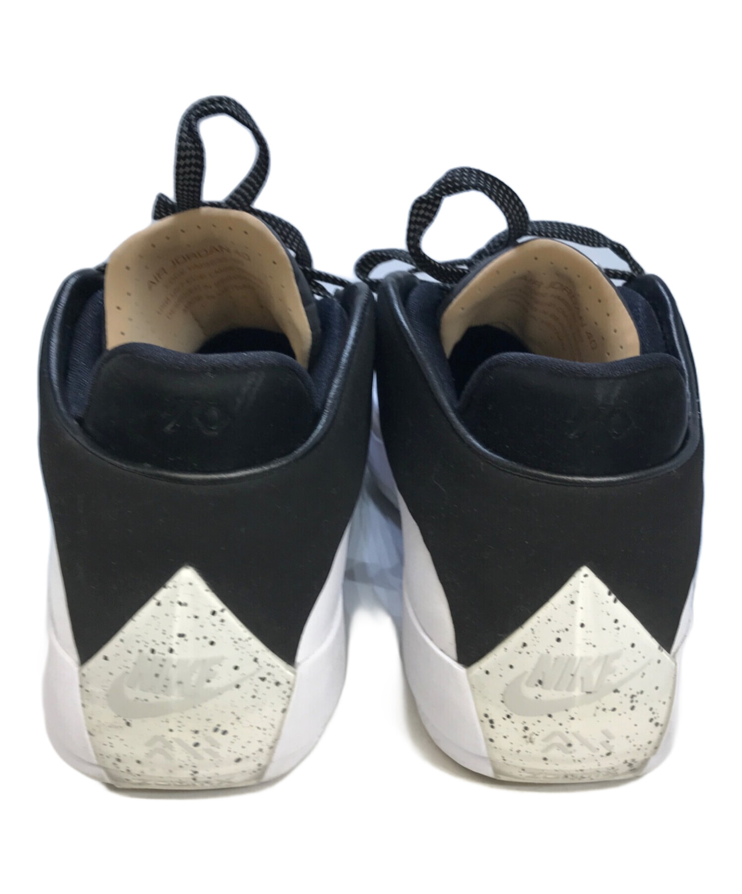 中古・古着通販】NIKE (ナイキ) AIR JORDAN 40 PF ブラック サイズ