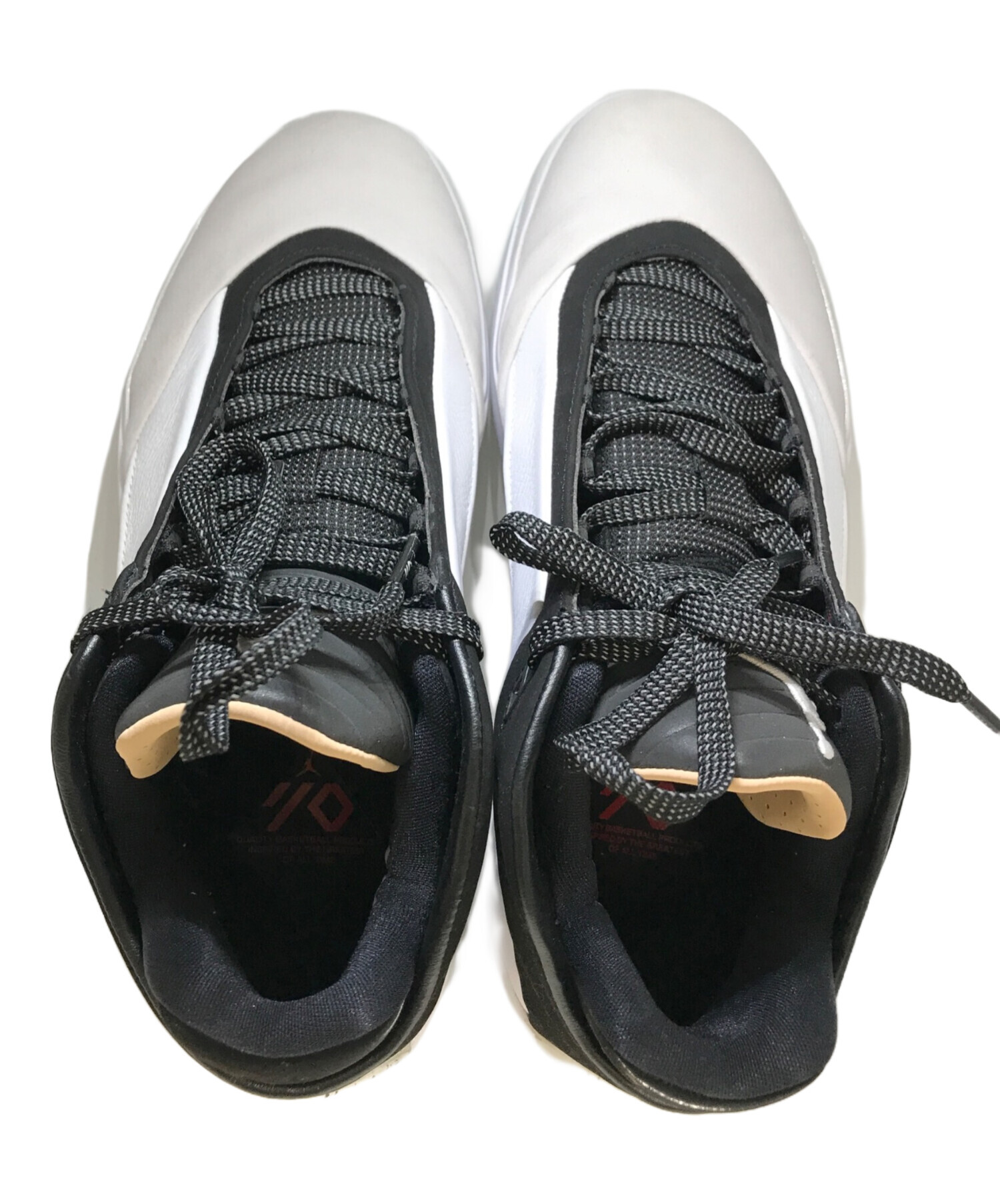中古・古着通販】NIKE (ナイキ) AIR JORDAN 40 PF ブラック サイズ