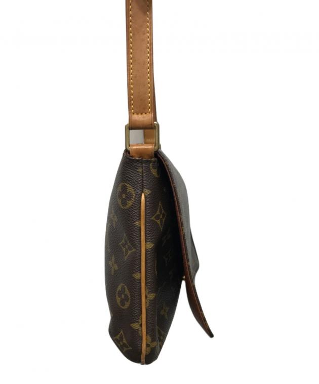 Louis Vuitton ダークブラウン ショルダーバッグ 中古・古着通販】LOUIS VUITTON (ルイ ヴィトン) ショルダーバッグ