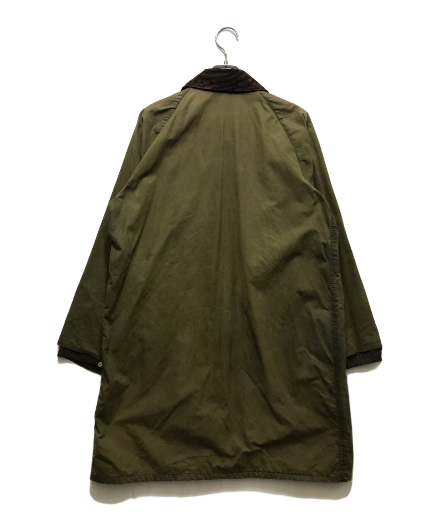 Barbourバブアー古着GAME FAIRオイルドジャケットカーキL55 中古・古着通販】Barbour (バブアー) GAMEFAIR WAX JKT(ゲームフェア