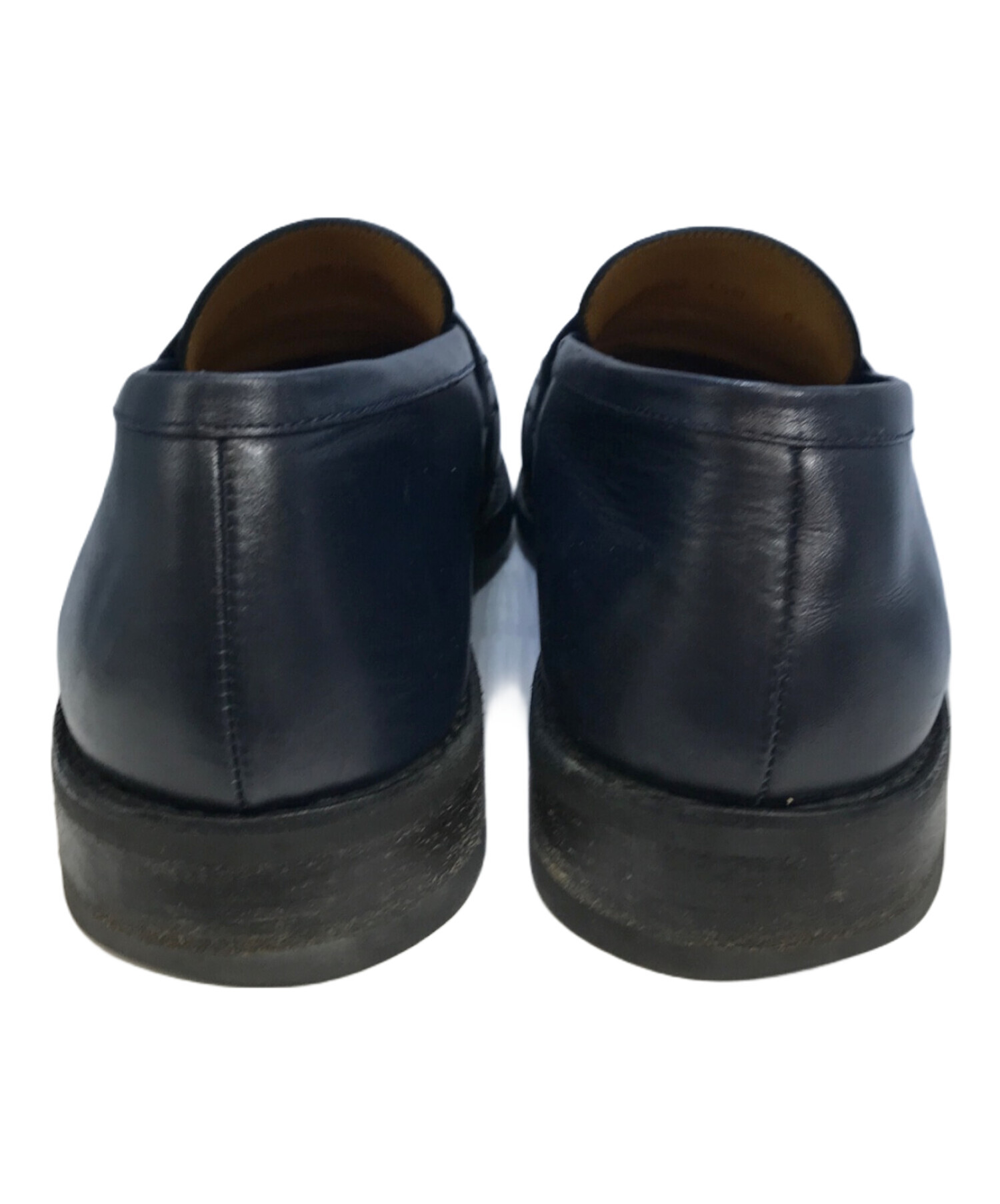 中古・古着通販】PARABOOT (パラブーツ) ADONIS ローファー ネイビー