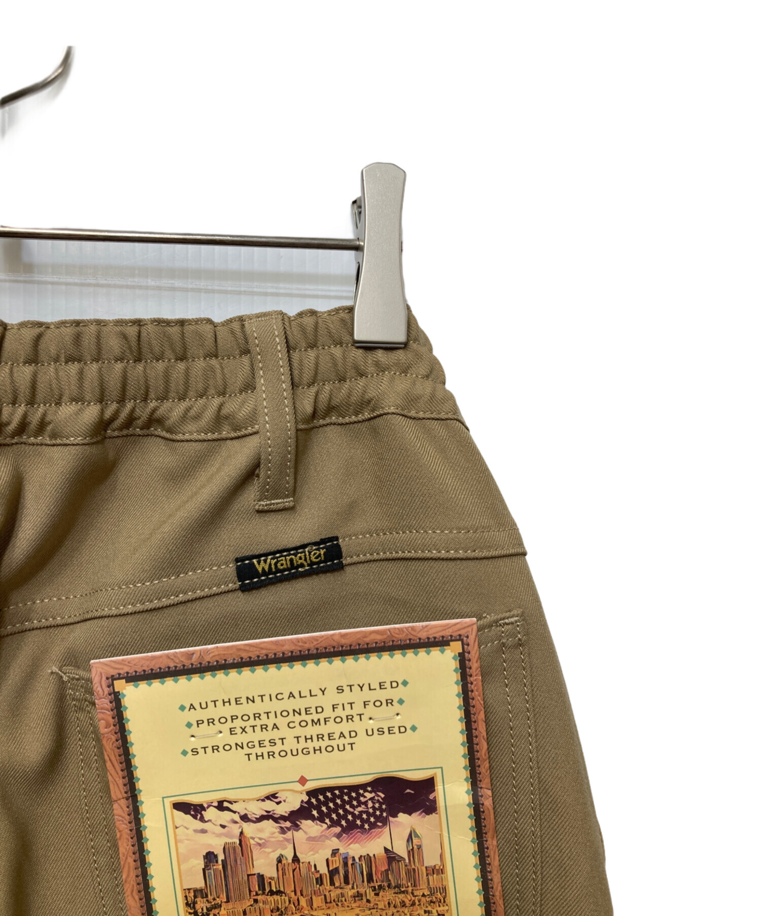 中古・古着通販】Wrangler (ラングラー) イージーランチャーパンツ