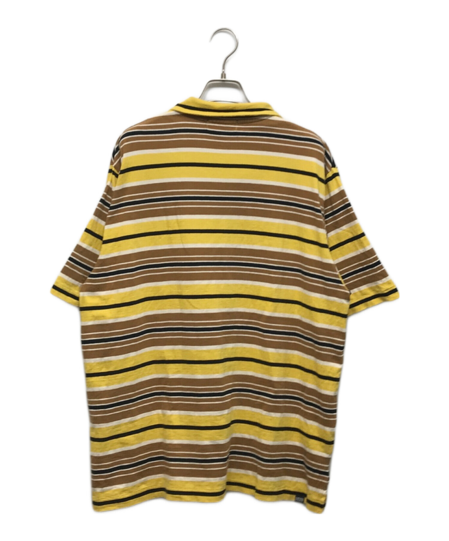3753M【美品】ヒステリックグラマー☆ヒスガール ウイスキー 半袖 ポロシャツ HYSTERIC GLAMOUR - ヒステリックグラマー 半袖 ポロシャツ 旧タグ