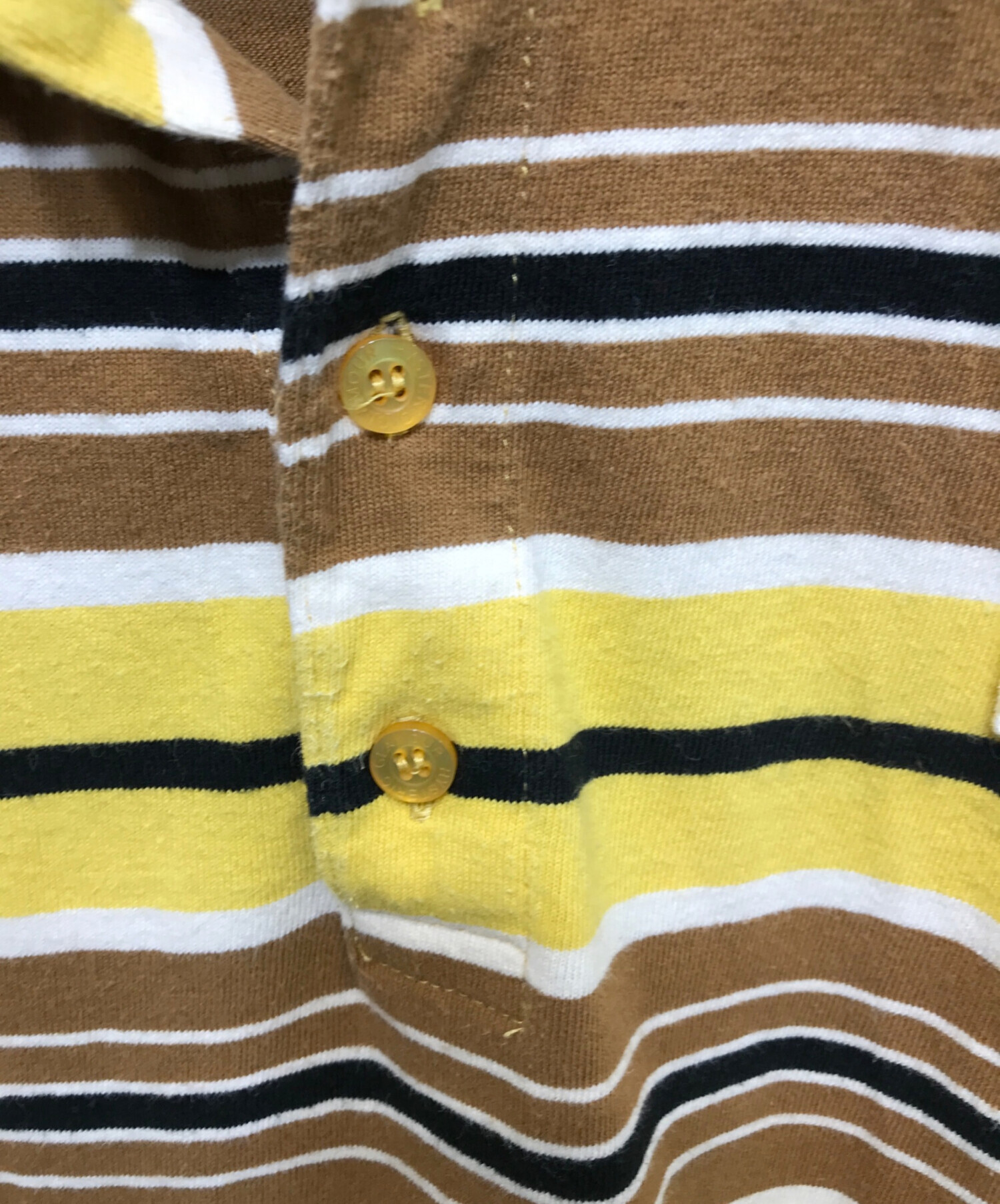 3753M【美品】ヒステリックグラマー☆ヒスガール ウイスキー 半袖 ポロシャツ 中古・古着通販】Hysteric Glamour (ヒステリックグラマー) 半袖
