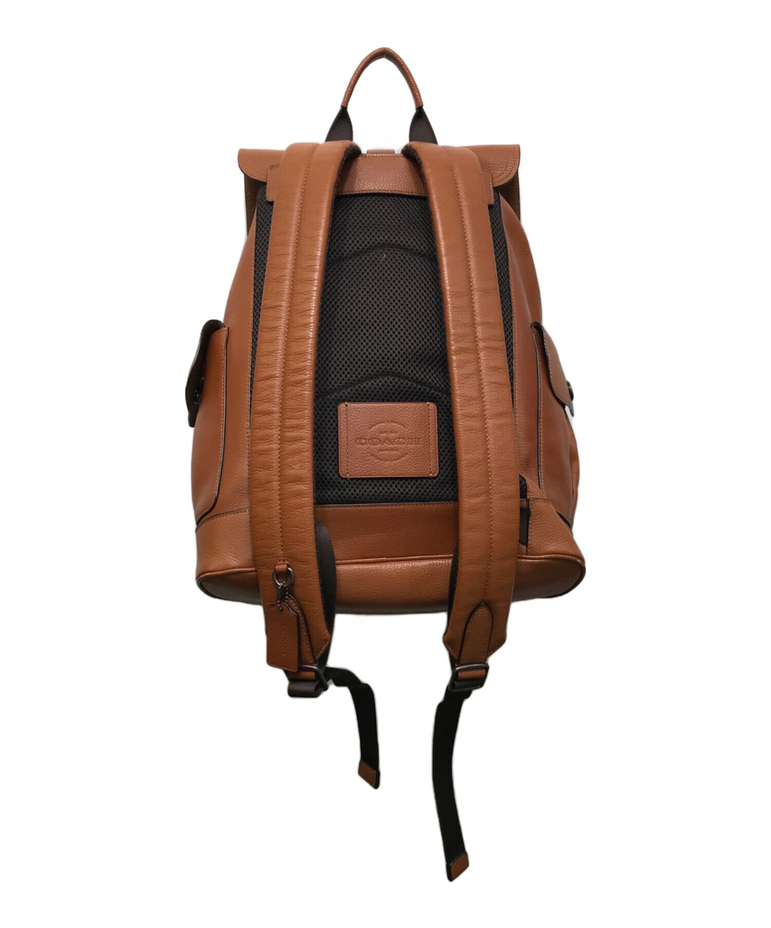中古・古着通販】COACH (コーチ) HUDSON リュック ブラウン｜ブランド