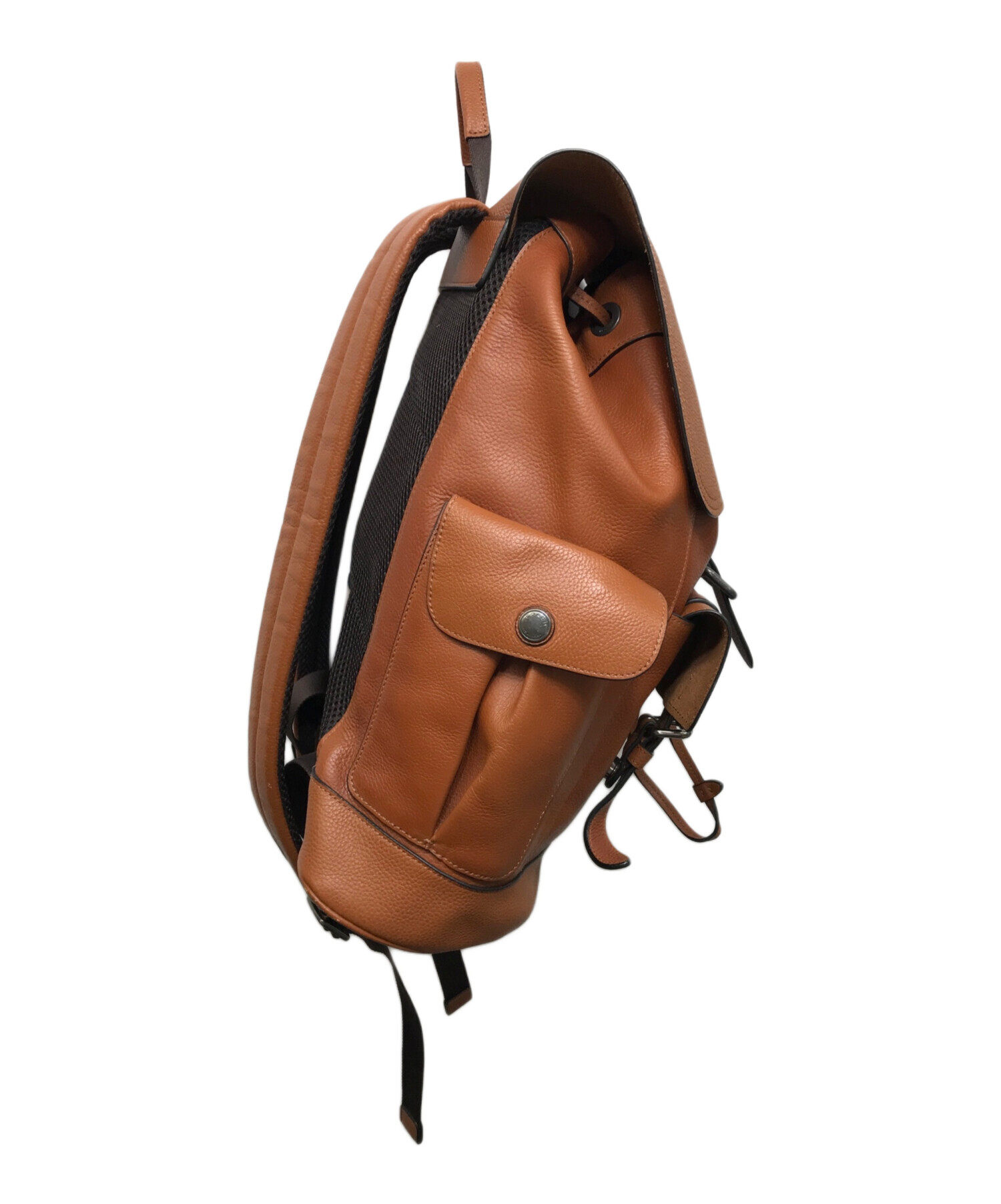 中古・古着通販】COACH (コーチ) HUDSON リュック ブラウン｜ブランド